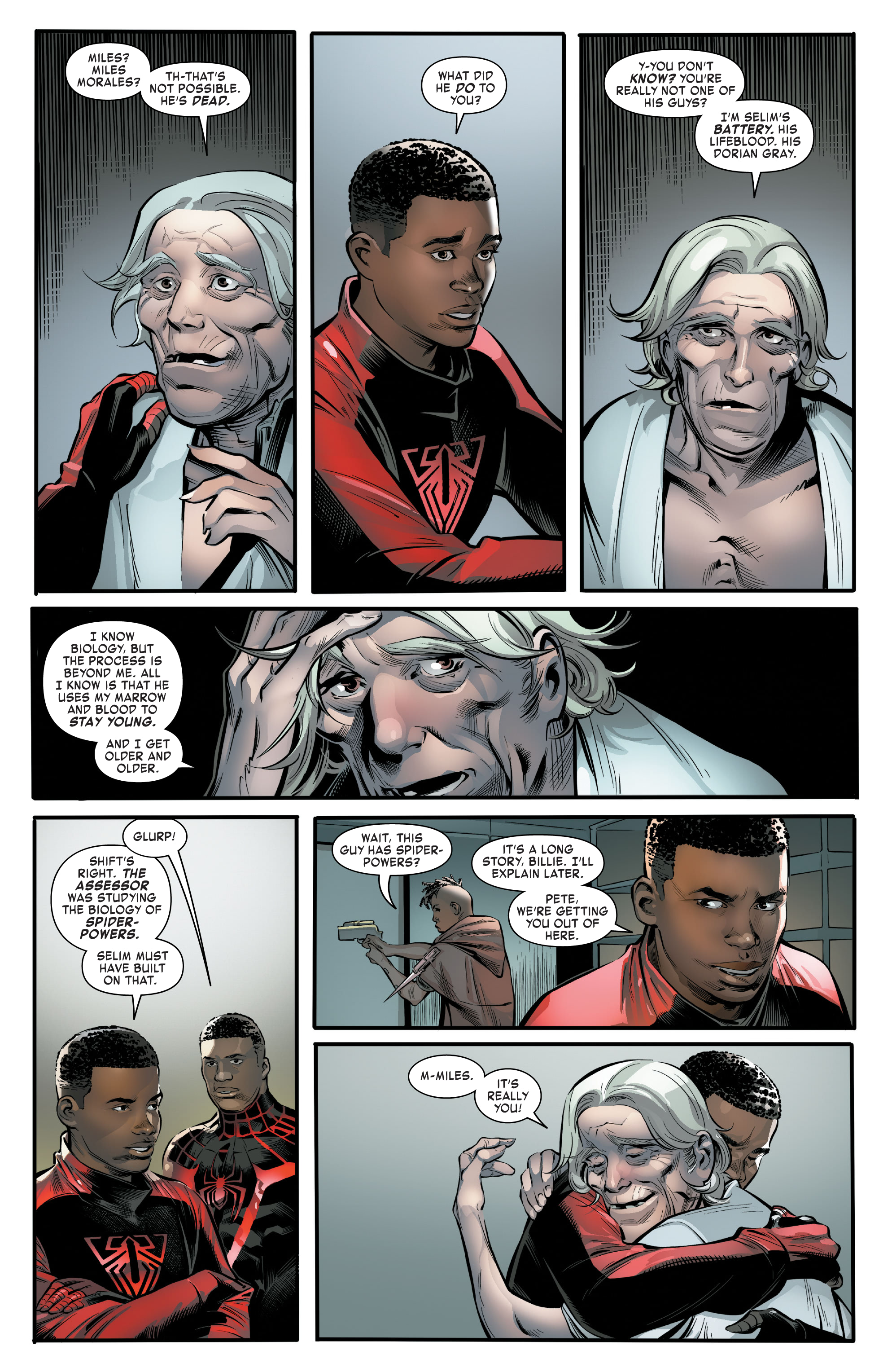 Read online Miles Morales: Spider-Man By Saladin Ahmed Omnibus comic -  Issue # TPB (Part 10) - 65