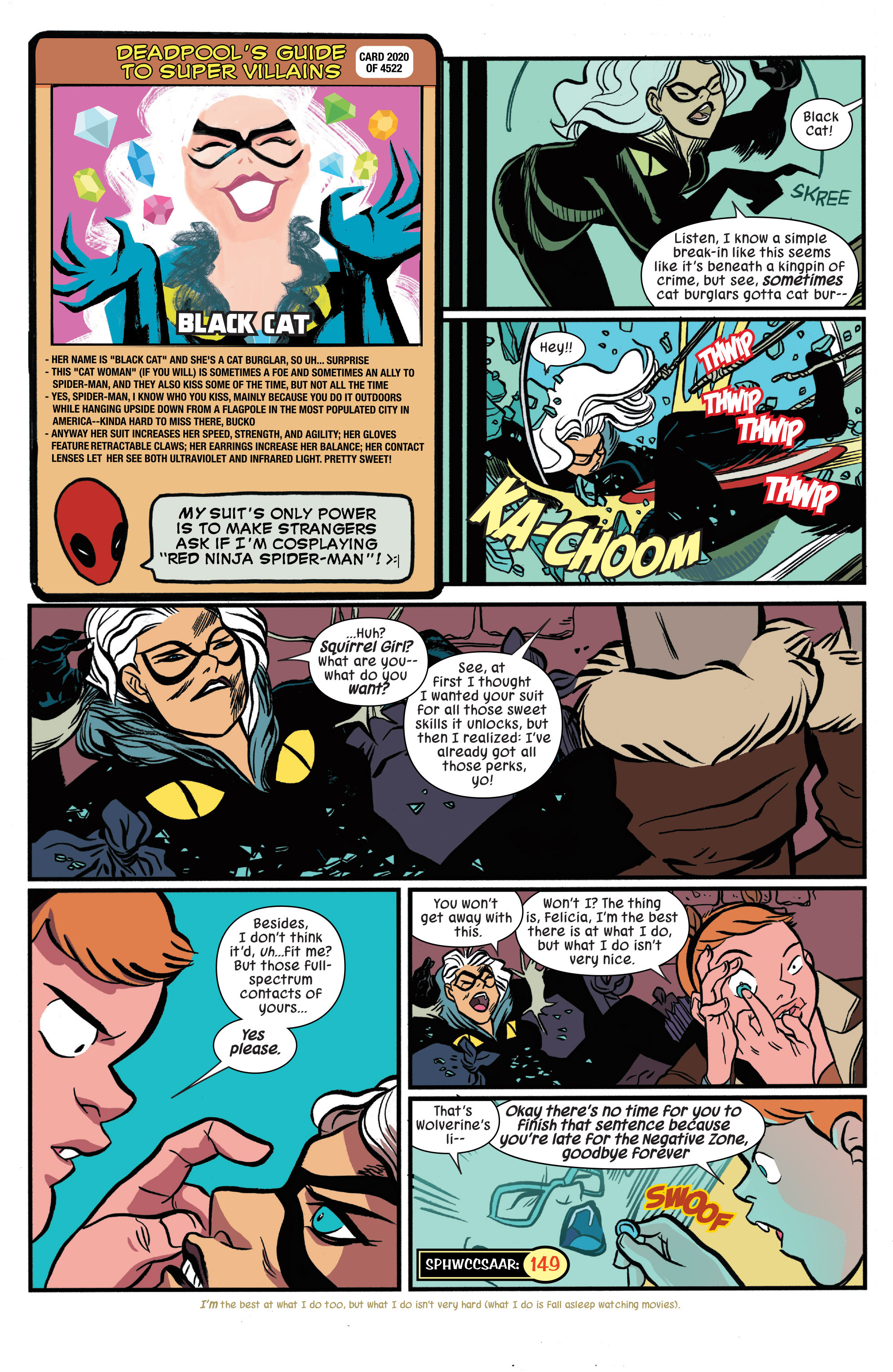 Read online The Unbeatable Squirrel Girl Beats Up the Marvel Universe comic -  Issue # TPB - 71
