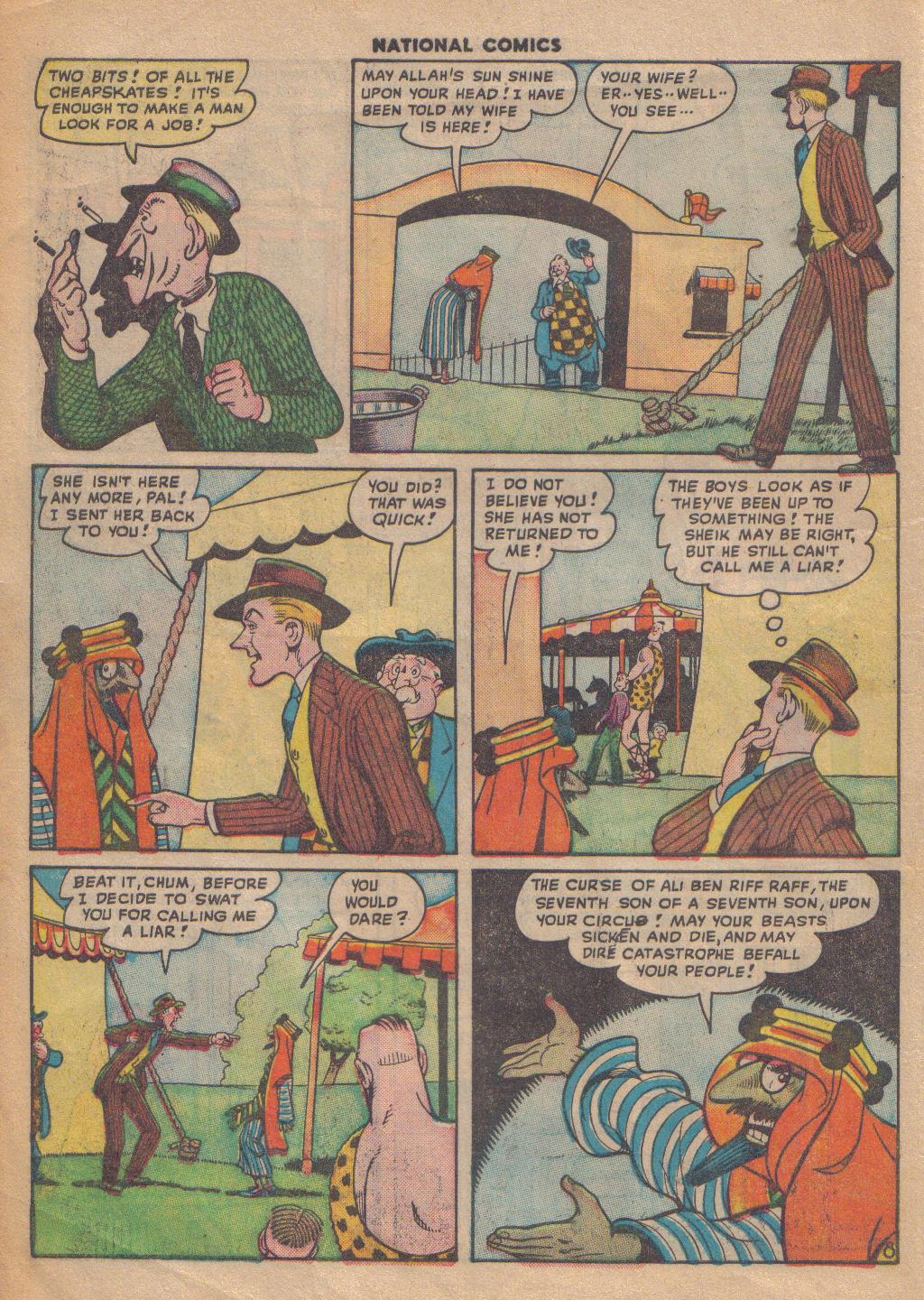 Read online National Comics comic -  Issue #67 - 10