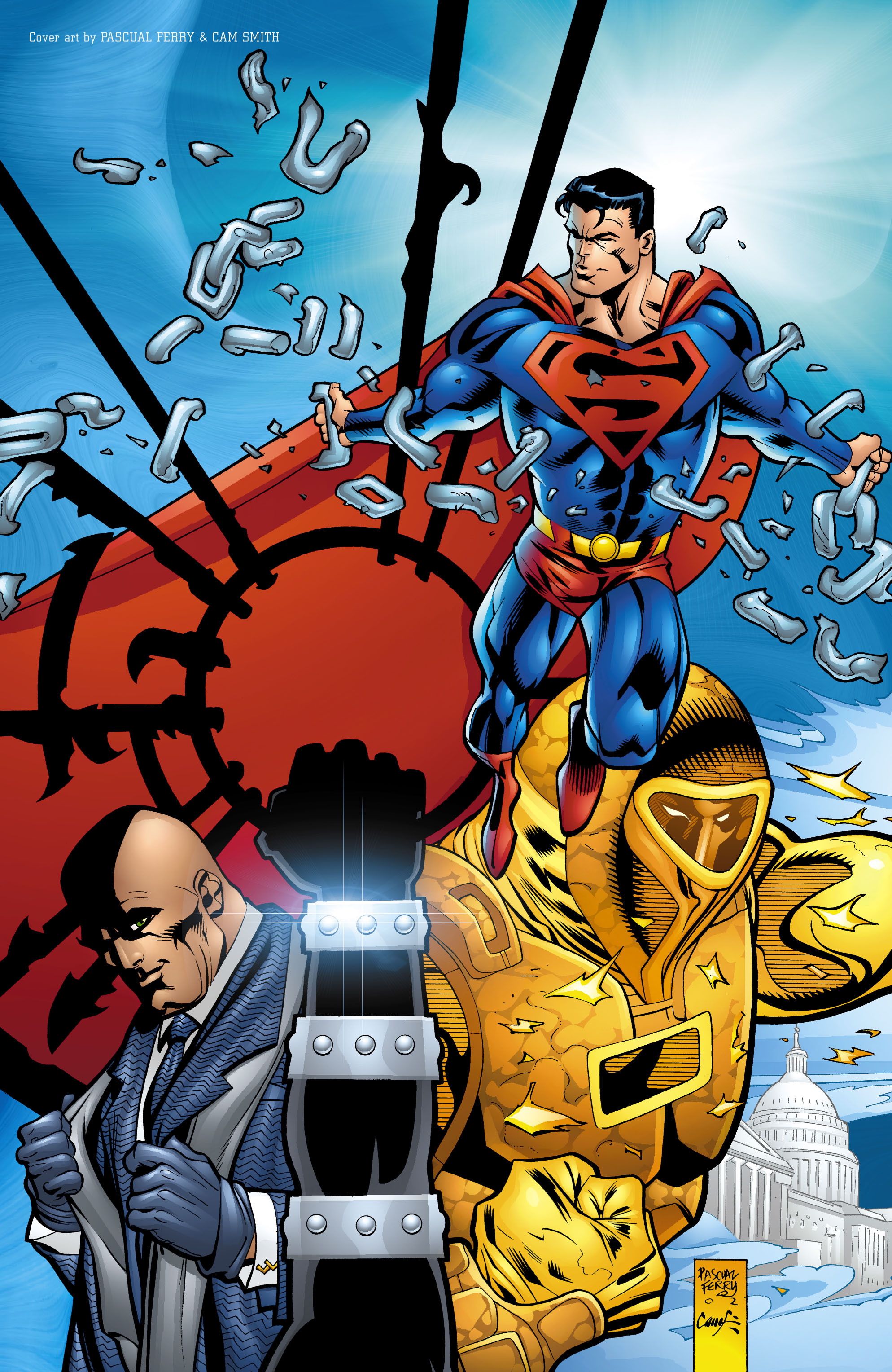 Read online Superman: Ending Battle comic -  Issue # TPB - 4