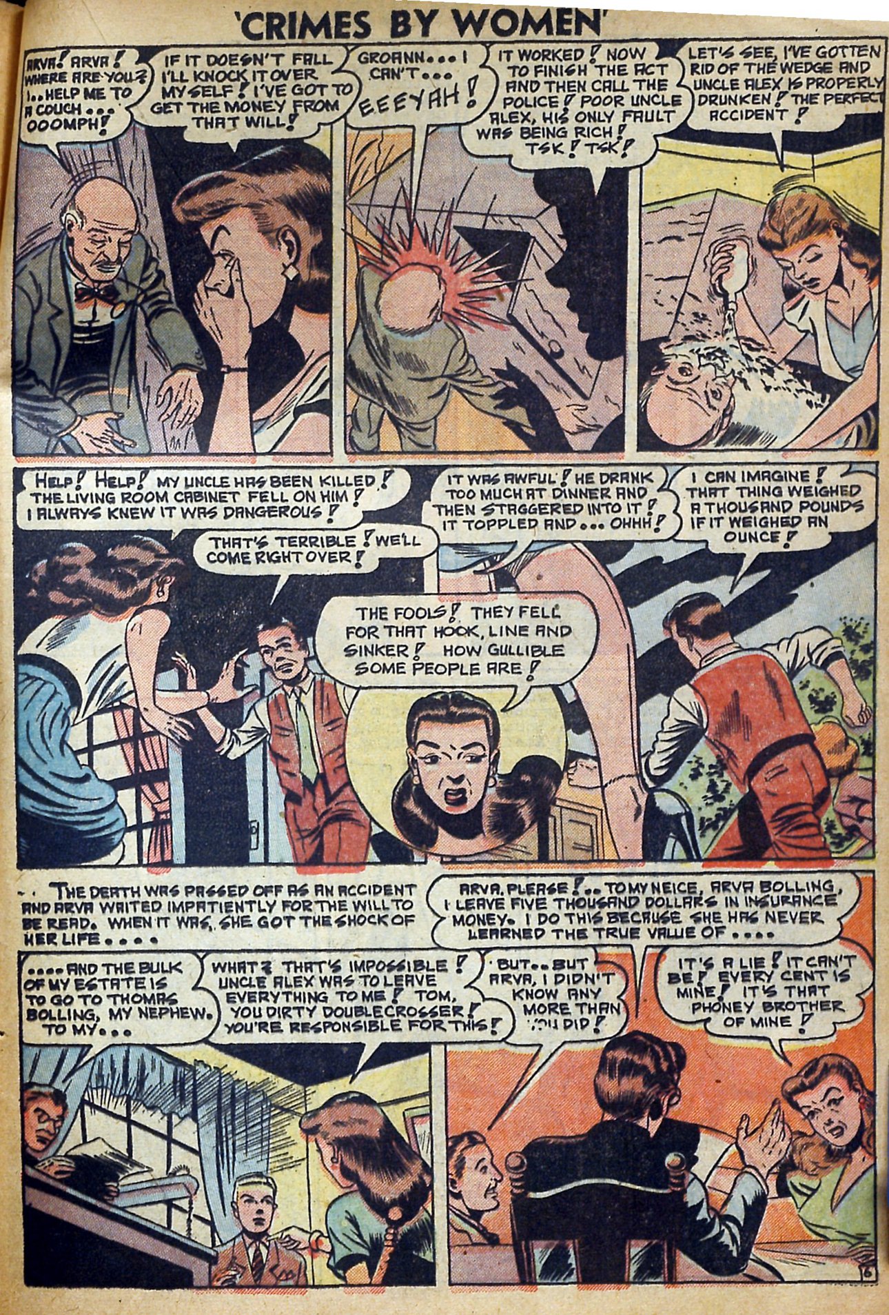 Read online All Real Confession Magazine comic -  Issue # TPB - 113