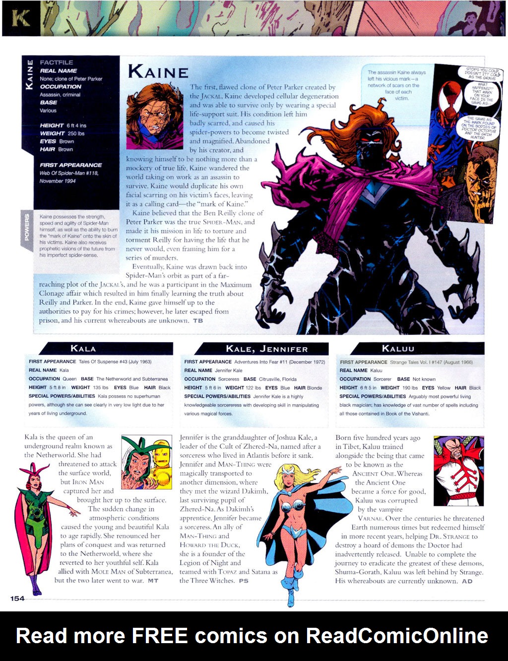 Read online The Marvel Encyclopedia comic -  Issue # TPB - 150