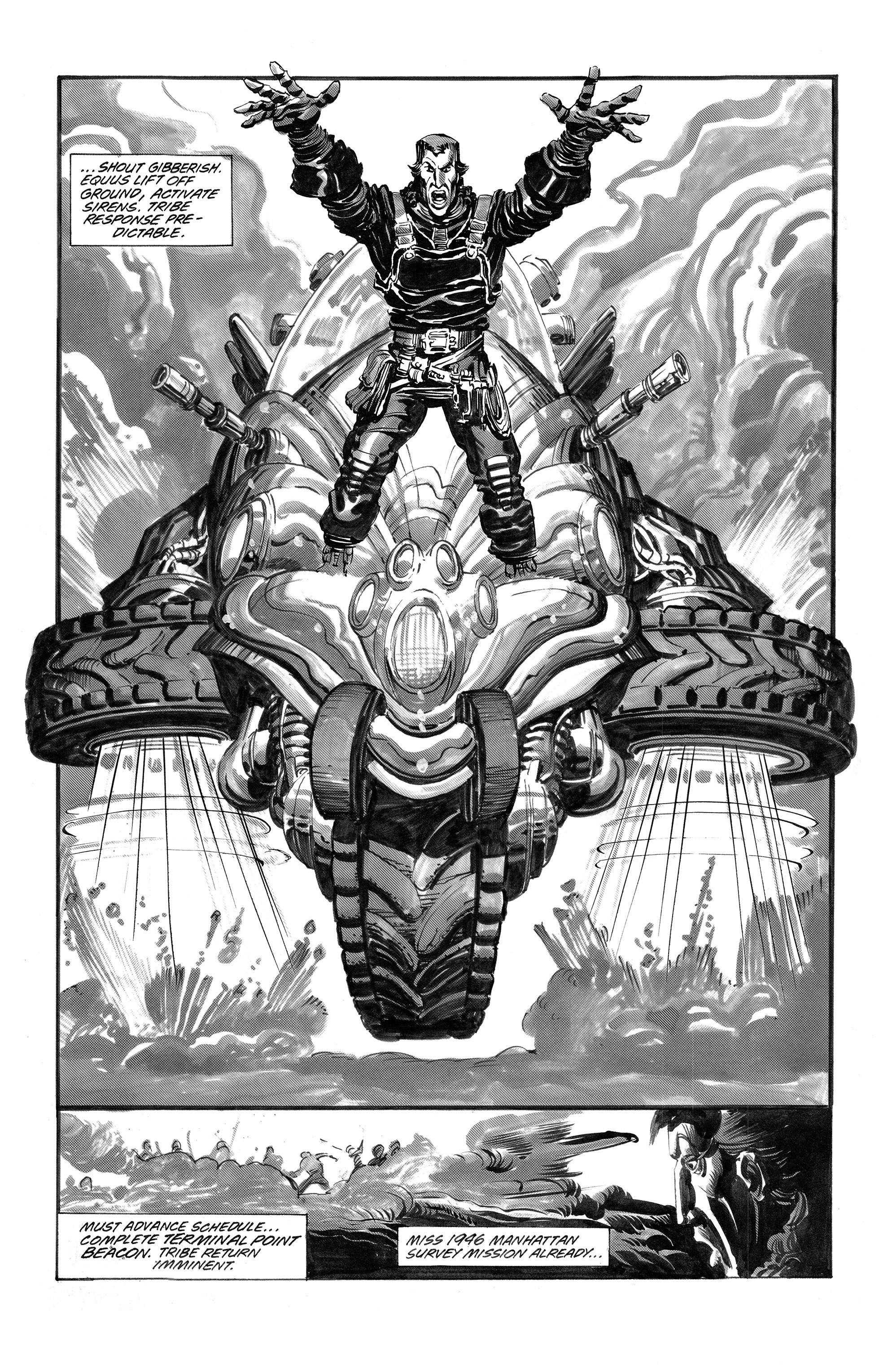 Read online Terminal Point comic -  Issue #1 - 7