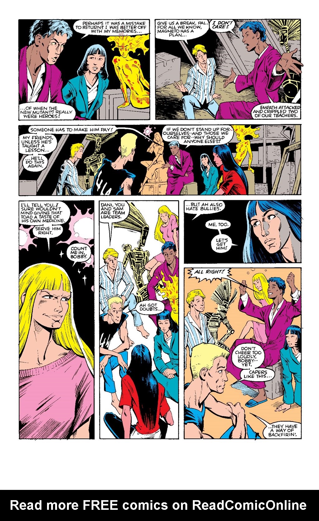 Read online New Mutants Epic Collection comic -  Issue # TPB Asgardian Wars (Part 4) - 94