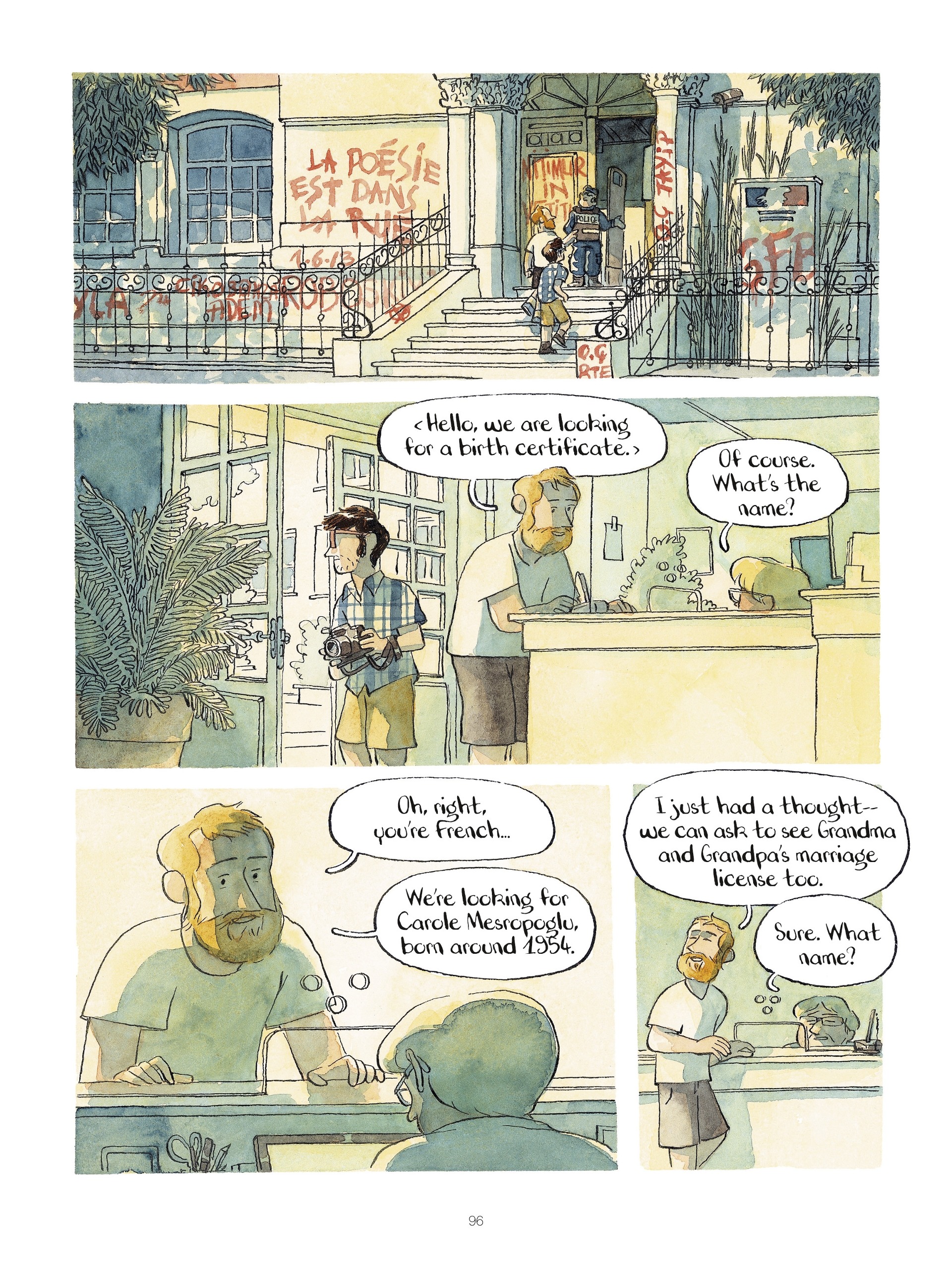Read online Carole: What We Leave Behind comic -  Issue # TPB (Part 1) - 98