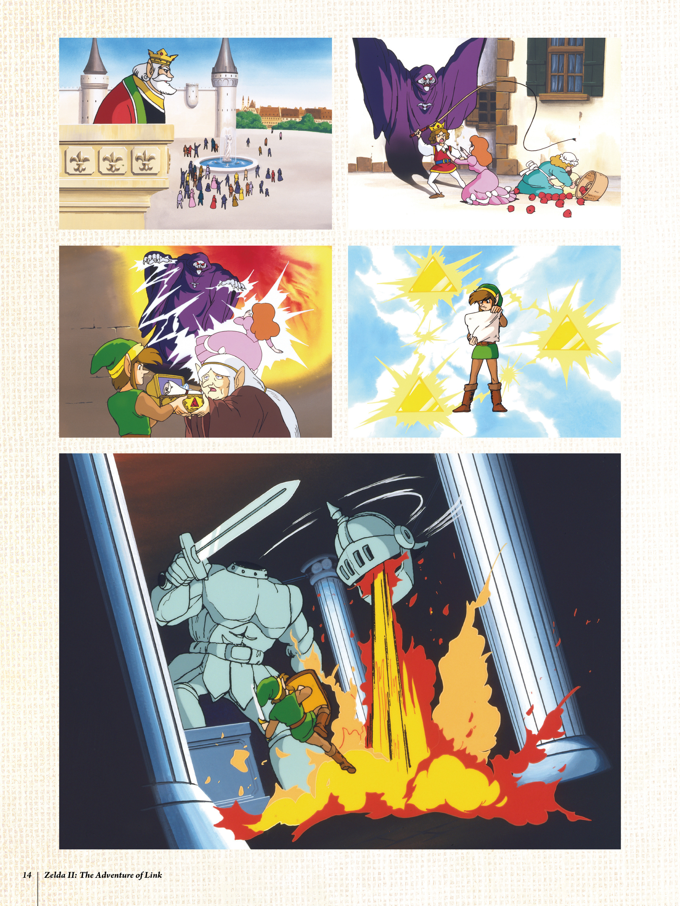 Read online The Legend of Zelda: Art & Artifacts comic -  Issue # TPB - 16