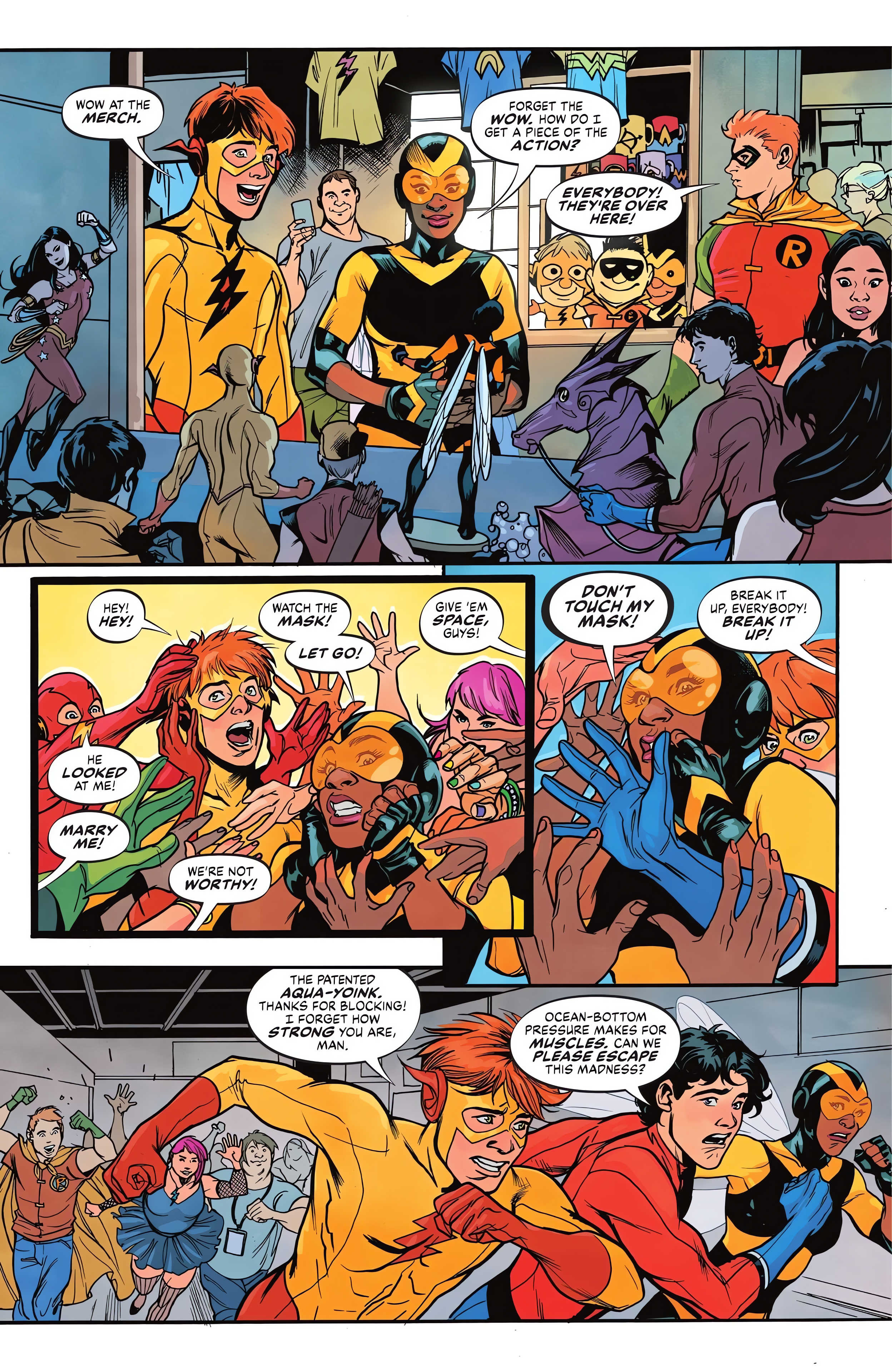 Read online World's Finest: Teen Titans comic -  Issue #3 - 10