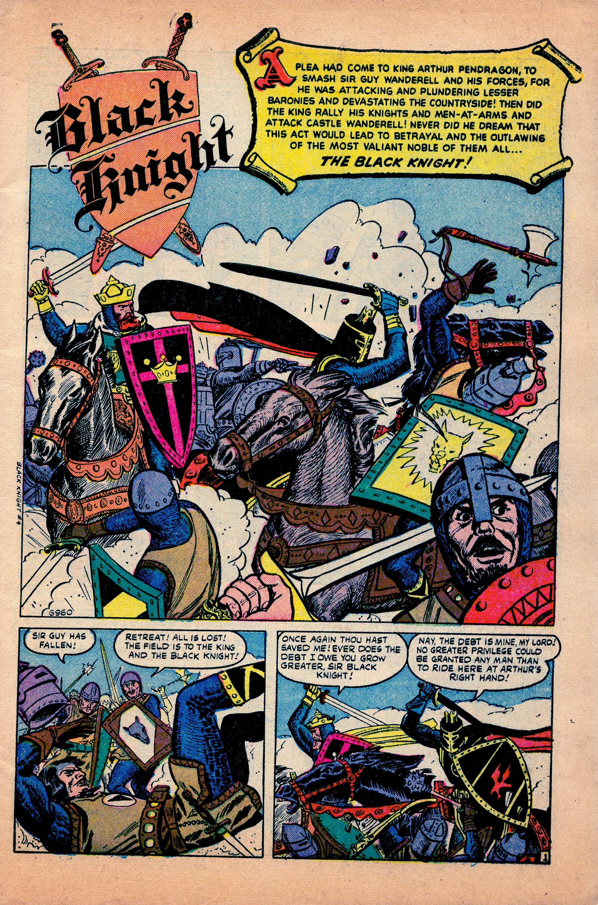 Read online Black Knight (1955) comic -  Issue #4 - 5