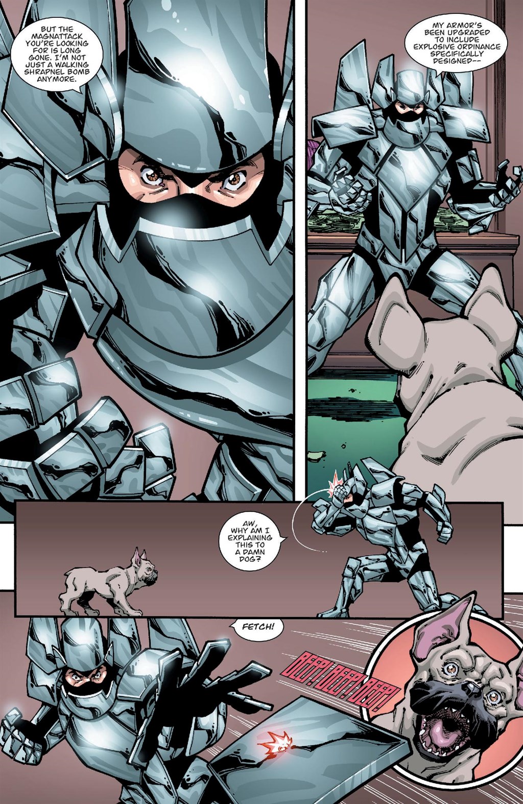 Read online Invincible Universe Compendium comic -  Issue # TPB (Part 6) - 57