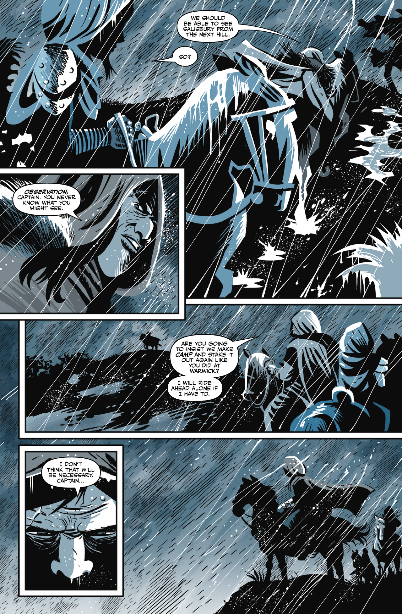 Read online Tales from Nottingham comic -  Issue #6 - 25