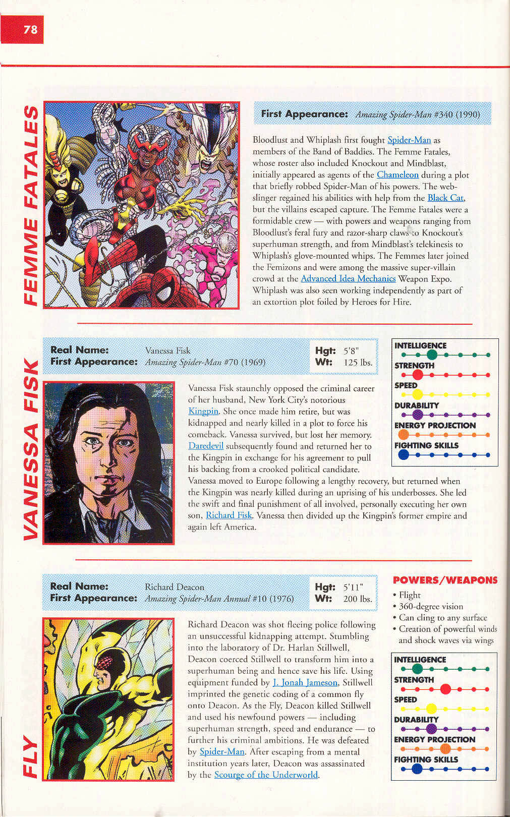 Read online Marvel Encyclopedia comic -  Issue # TPB 4 - 78