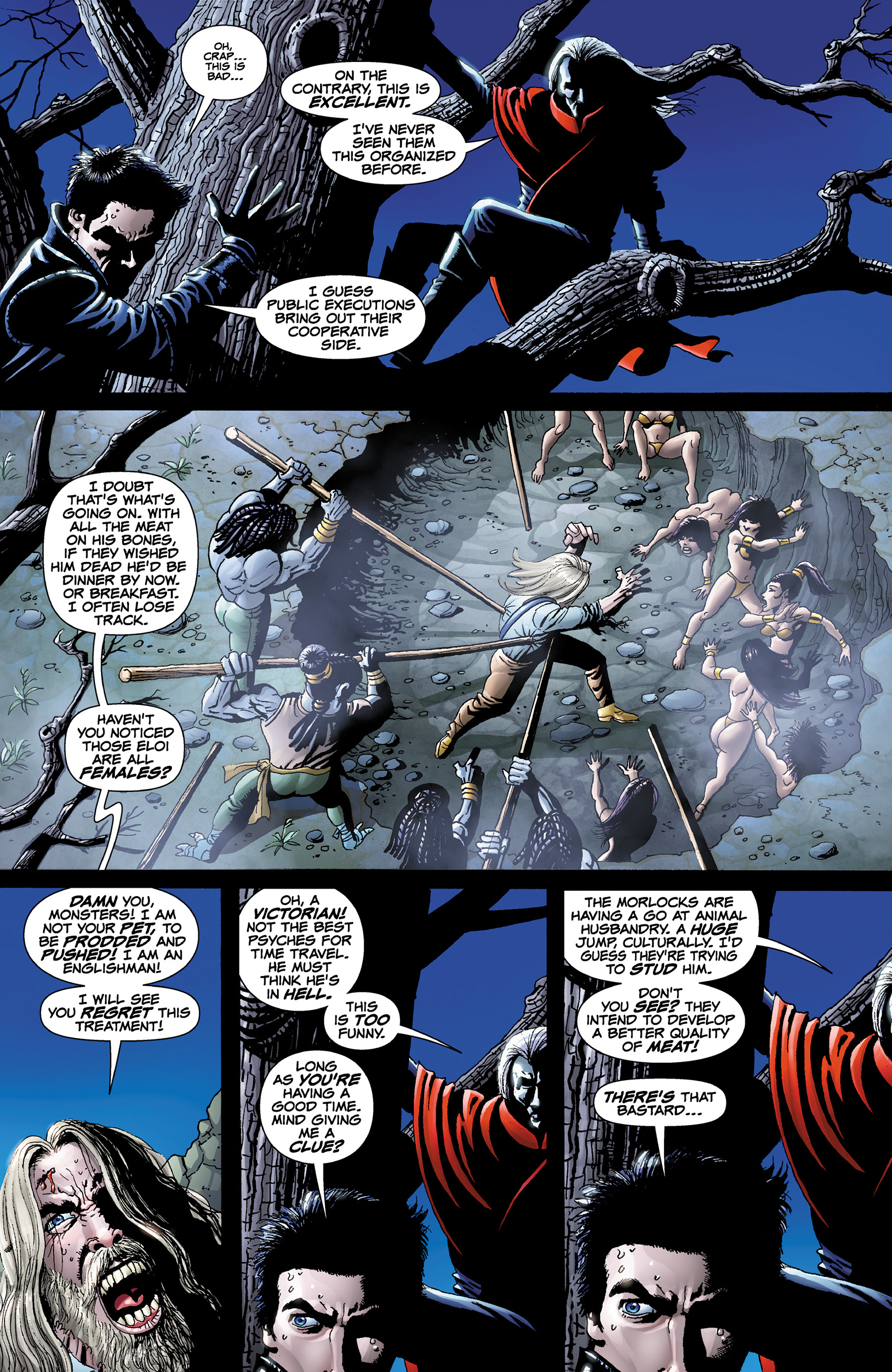 Read online The Rook comic -  Issue #3 - 14