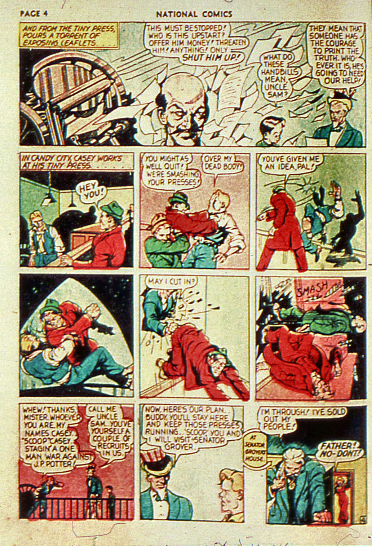 Read online National Comics comic -  Issue #2 - 6