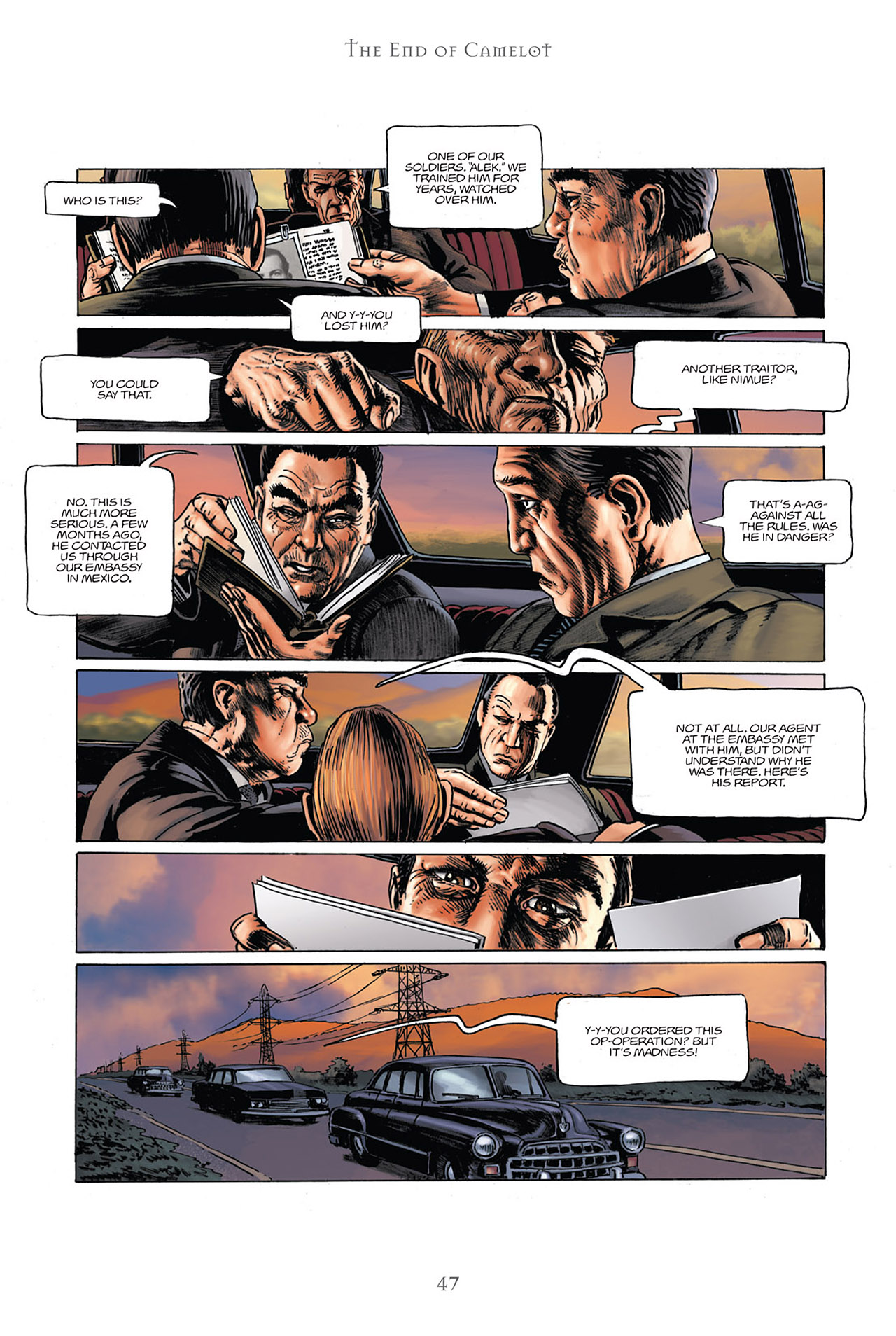 Read online The Secret History comic -  Issue #18 - 48