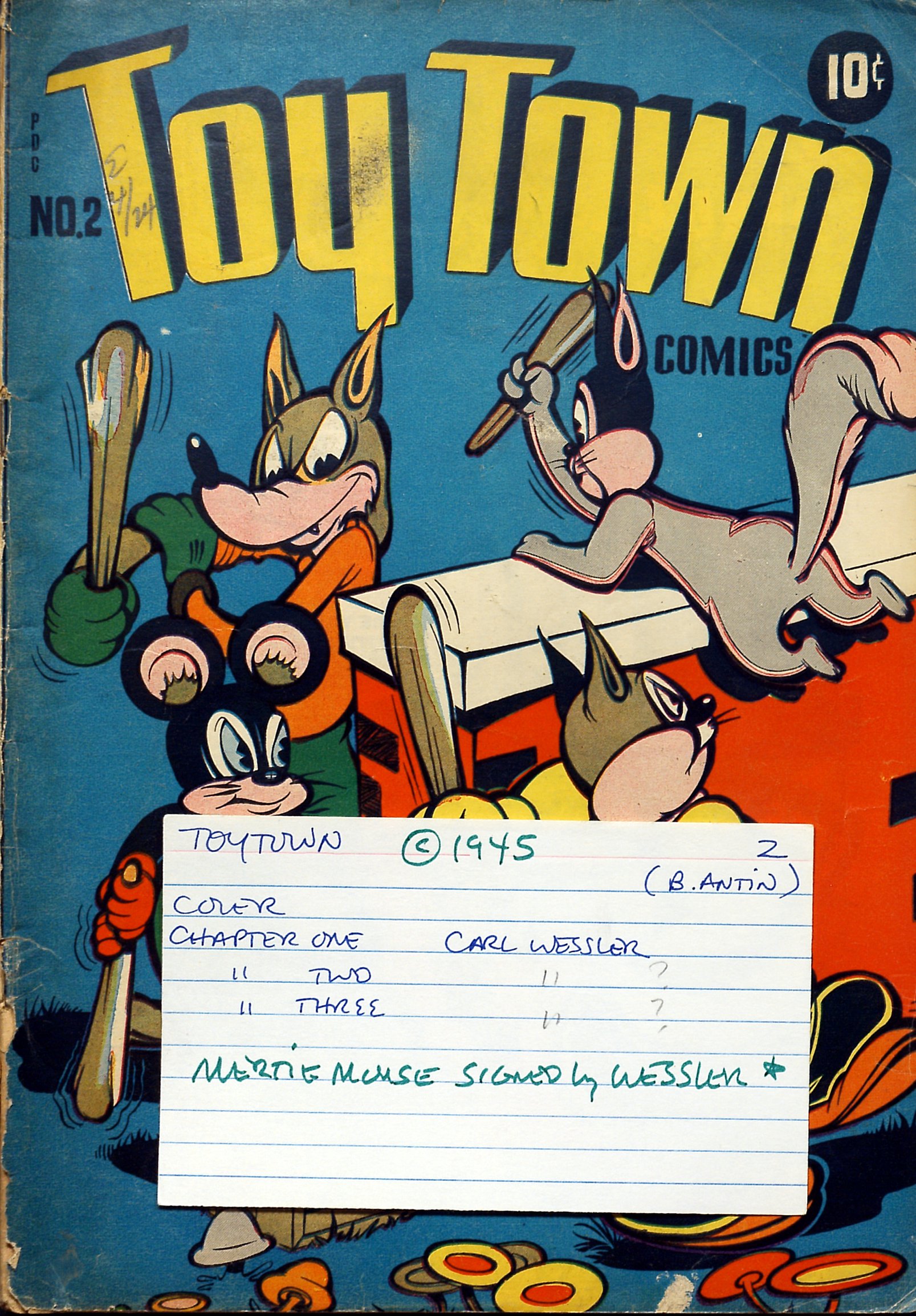 Read online Toytown Comics comic -  Issue #2 - 53