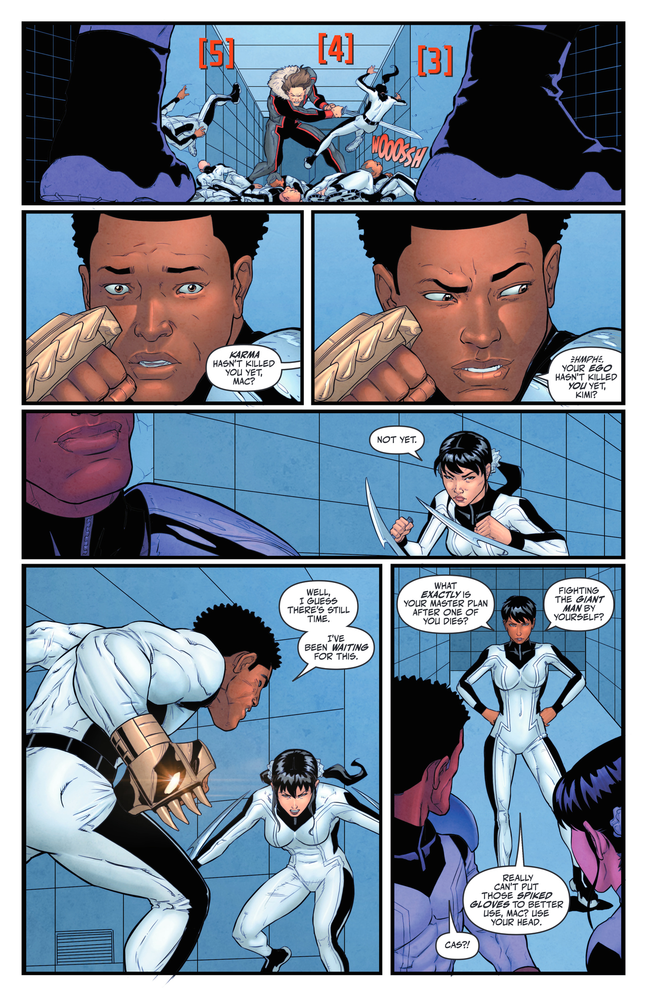 Read online Tower comic -  Issue #5 - 9