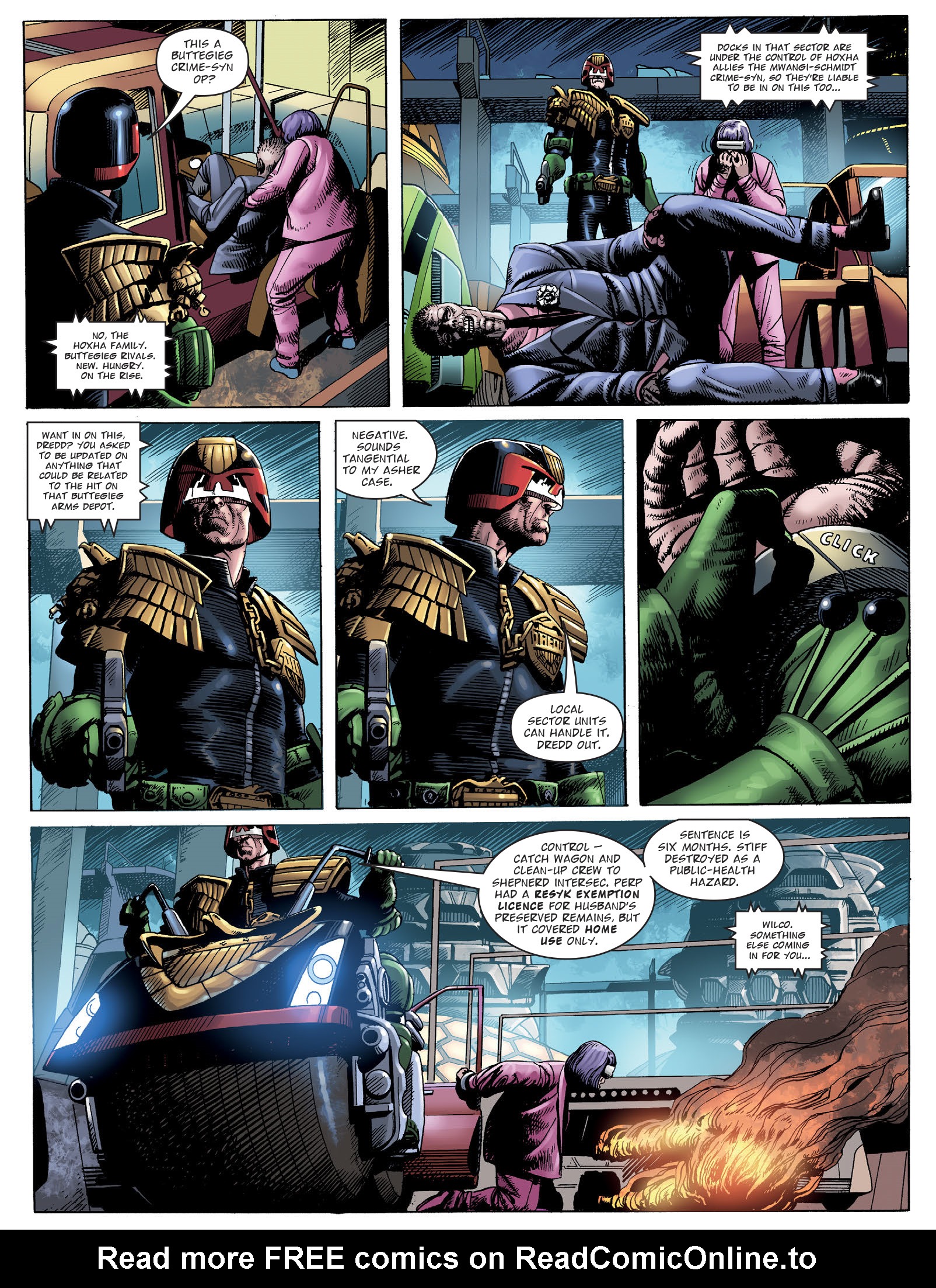 Read online 2000 AD comic -  Issue #2342 - 7