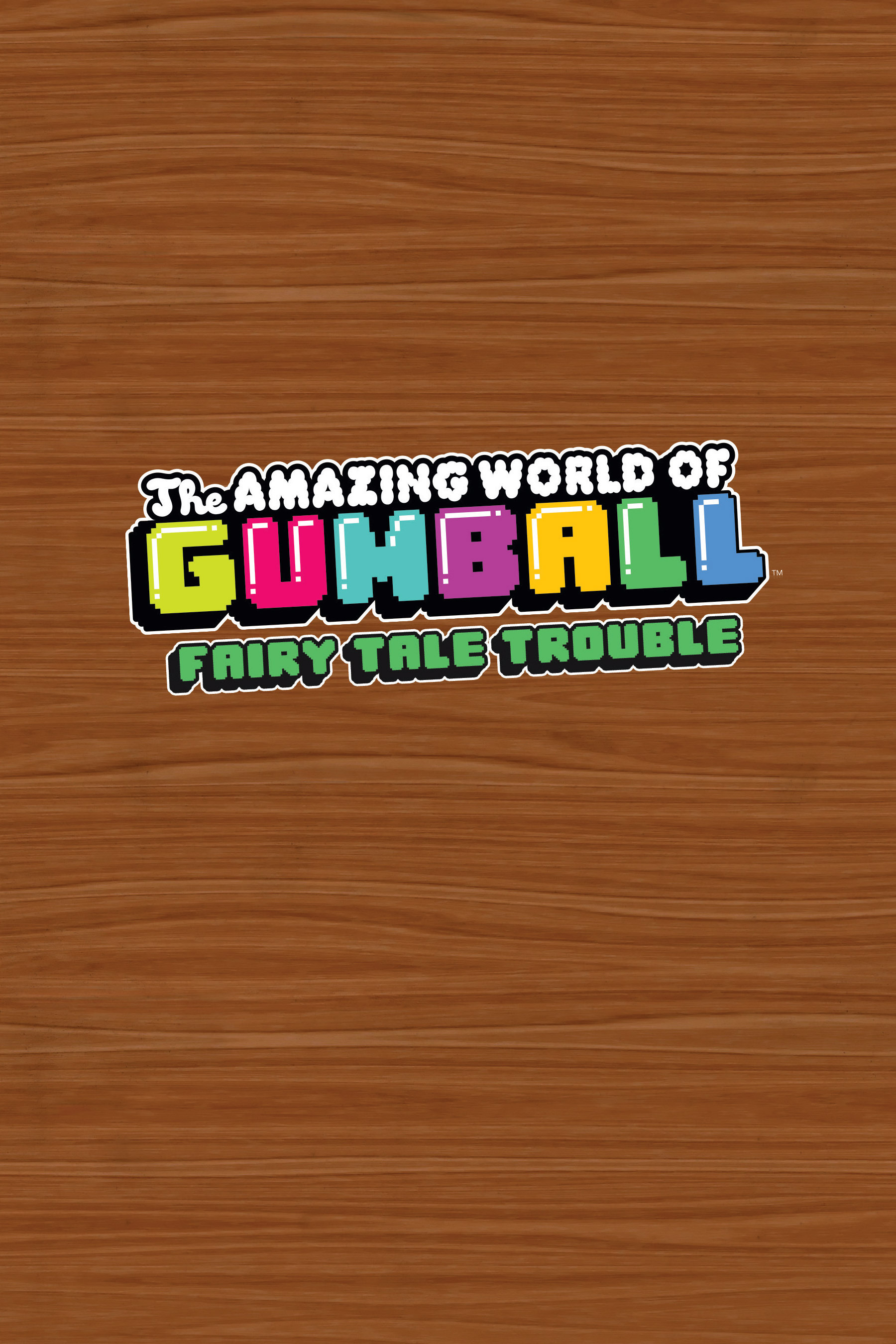 Read online The Amazing World of Gumball: Fairy Tale Trouble comic -  Issue # Full - 2