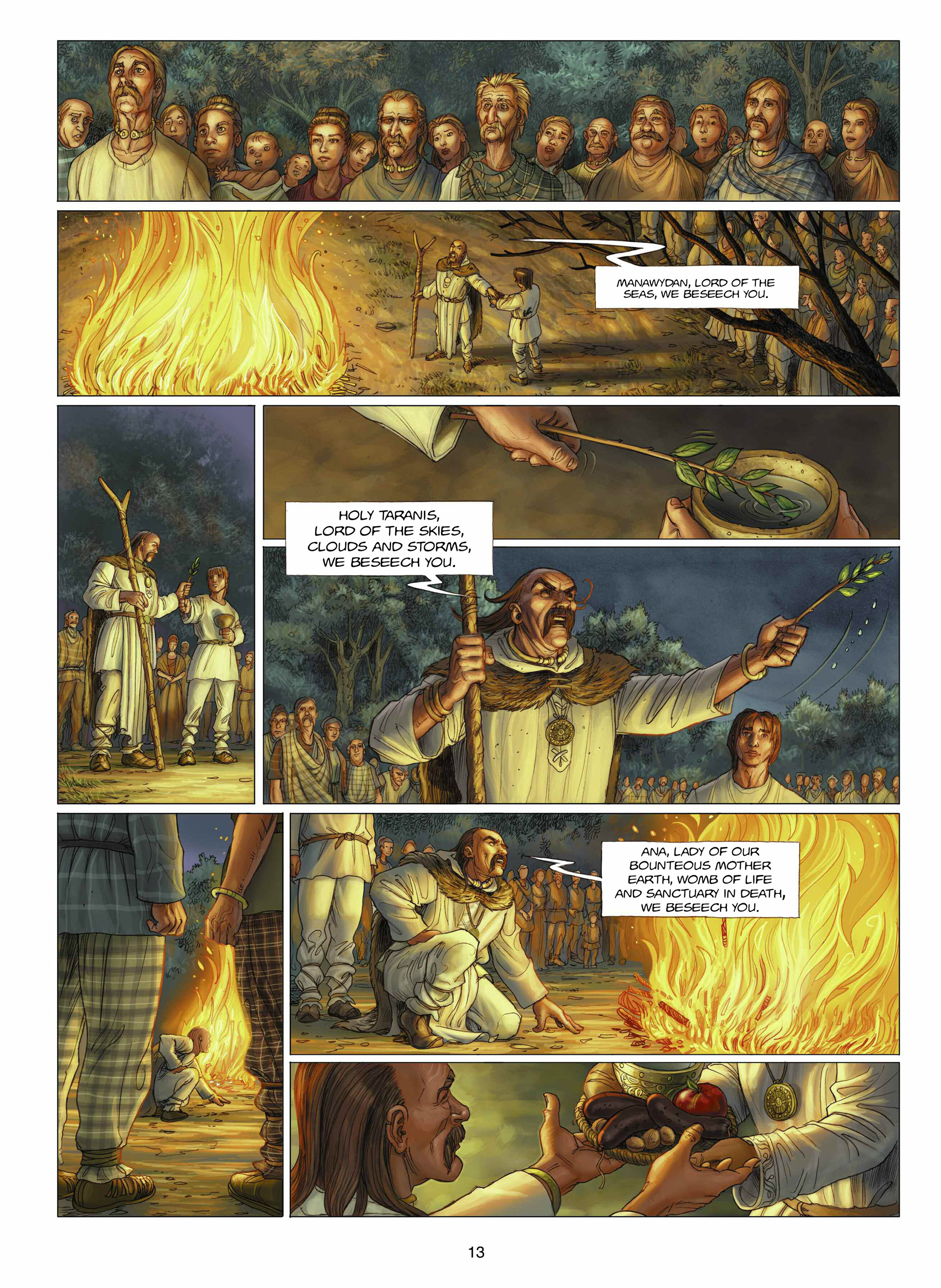 Read online Druids comic -  Issue # TPB 1 - 13