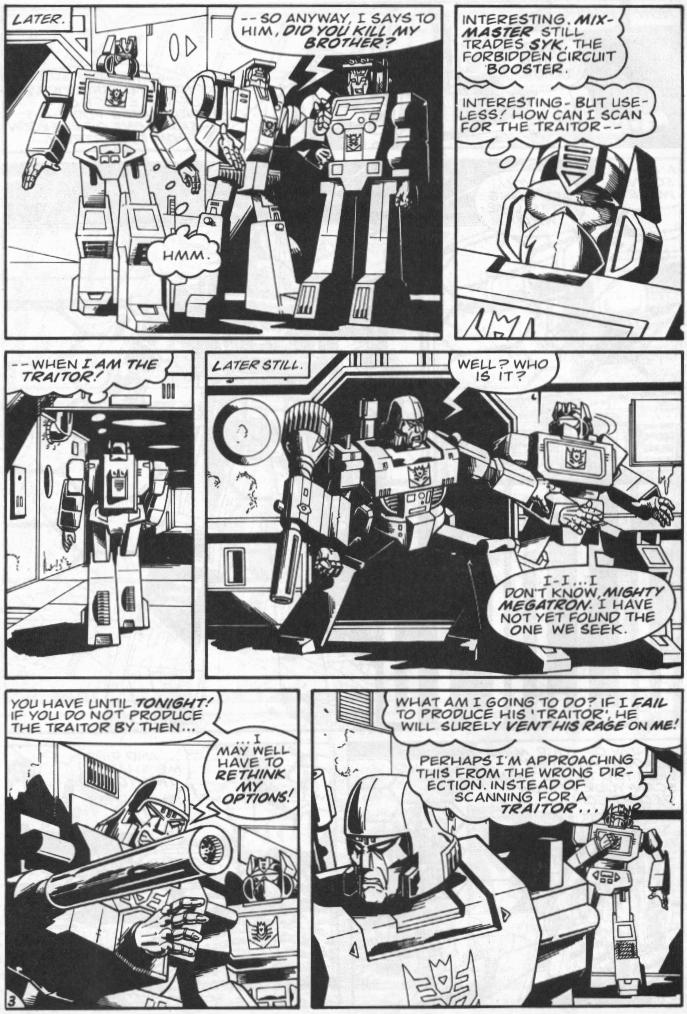 Read online The Transformers (UK) comic -  Issue #275 - 10