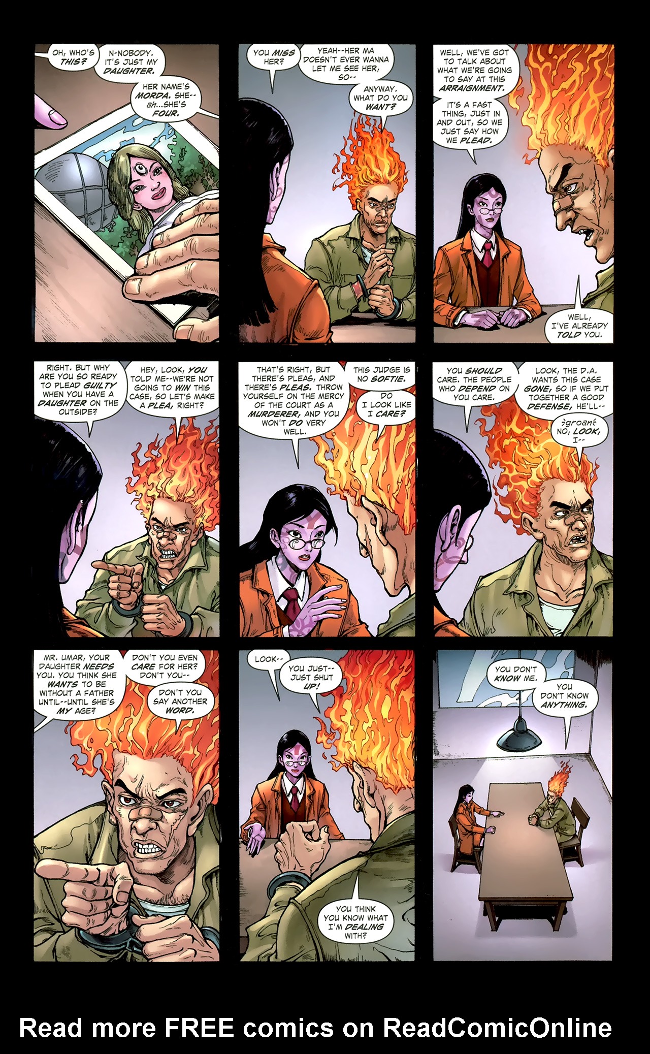 Read online Top 10 Season Two comic -  Issue # _Special 1 - 13