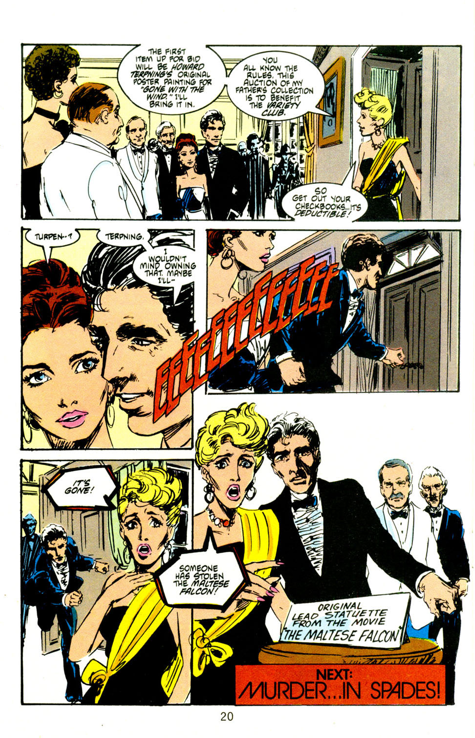 Read online Jon Sable, Freelance comic -  Issue #28 - 23