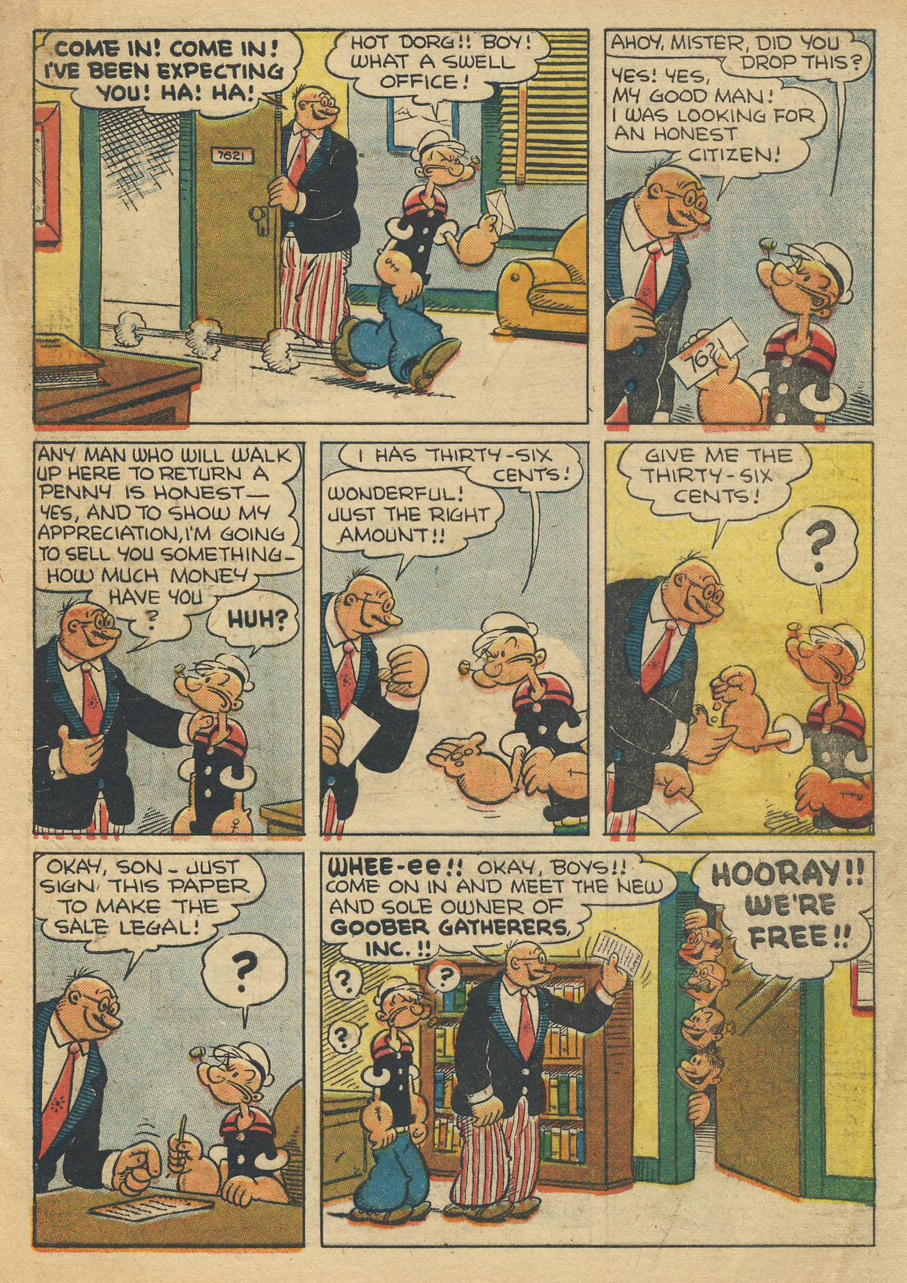 Read online March of Comics comic -  Issue #66 - 3