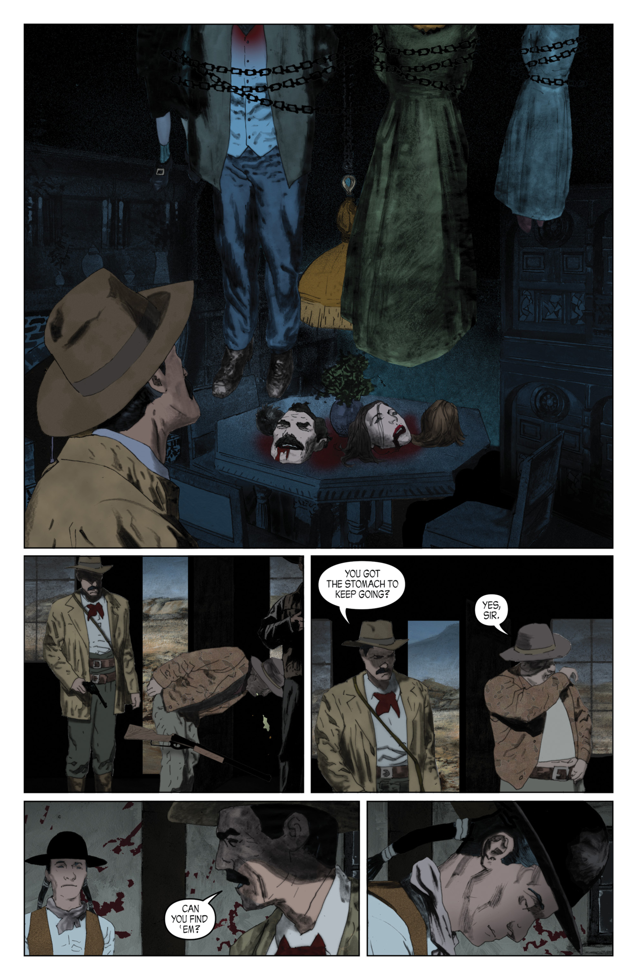 Read online John Carpenter's Night Terrors comic -  Issue # Black Sparrow - 9