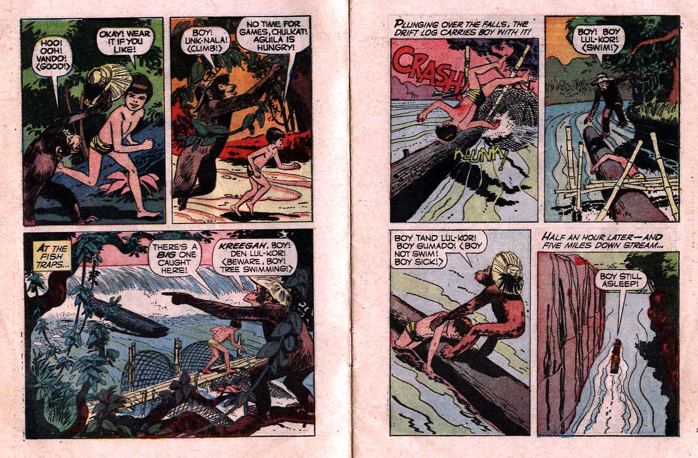 Read online March of Comics comic -  Issue #342 - 3