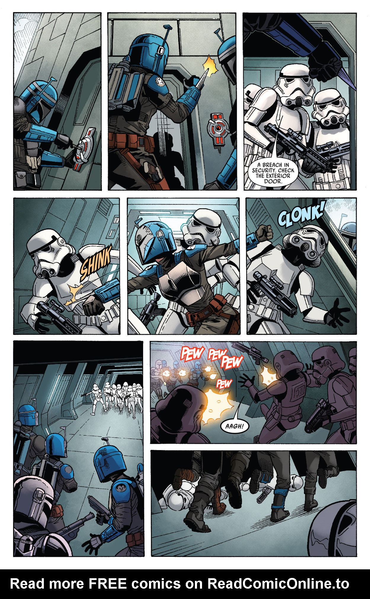 Read online Star Wars: The Mandalorian Season 2 comic -  Issue #3 - 19