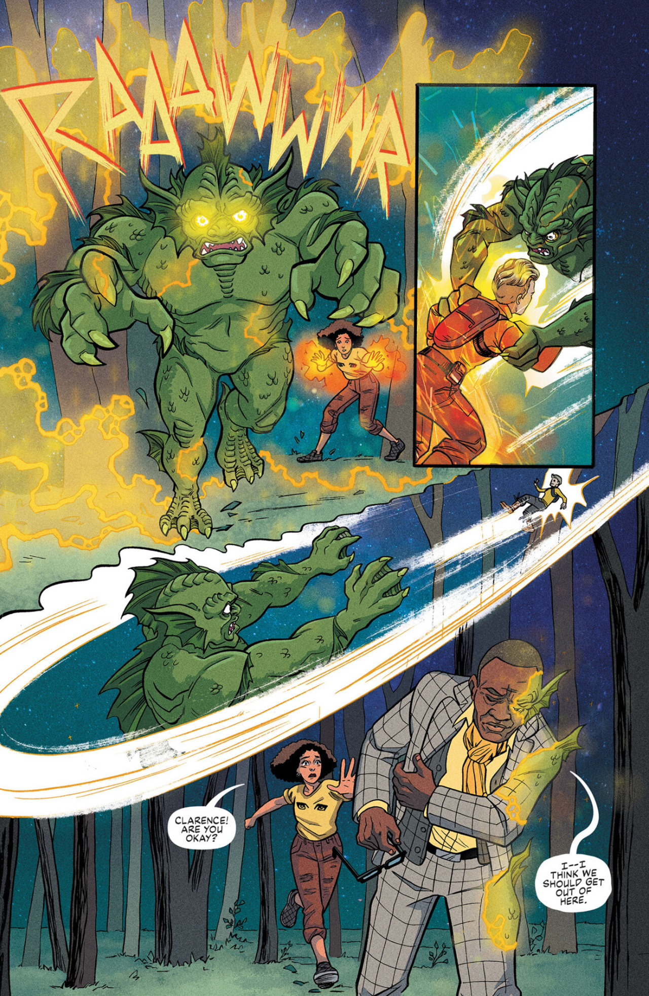 Read online Starsigns comic -  Issue #3 - 17