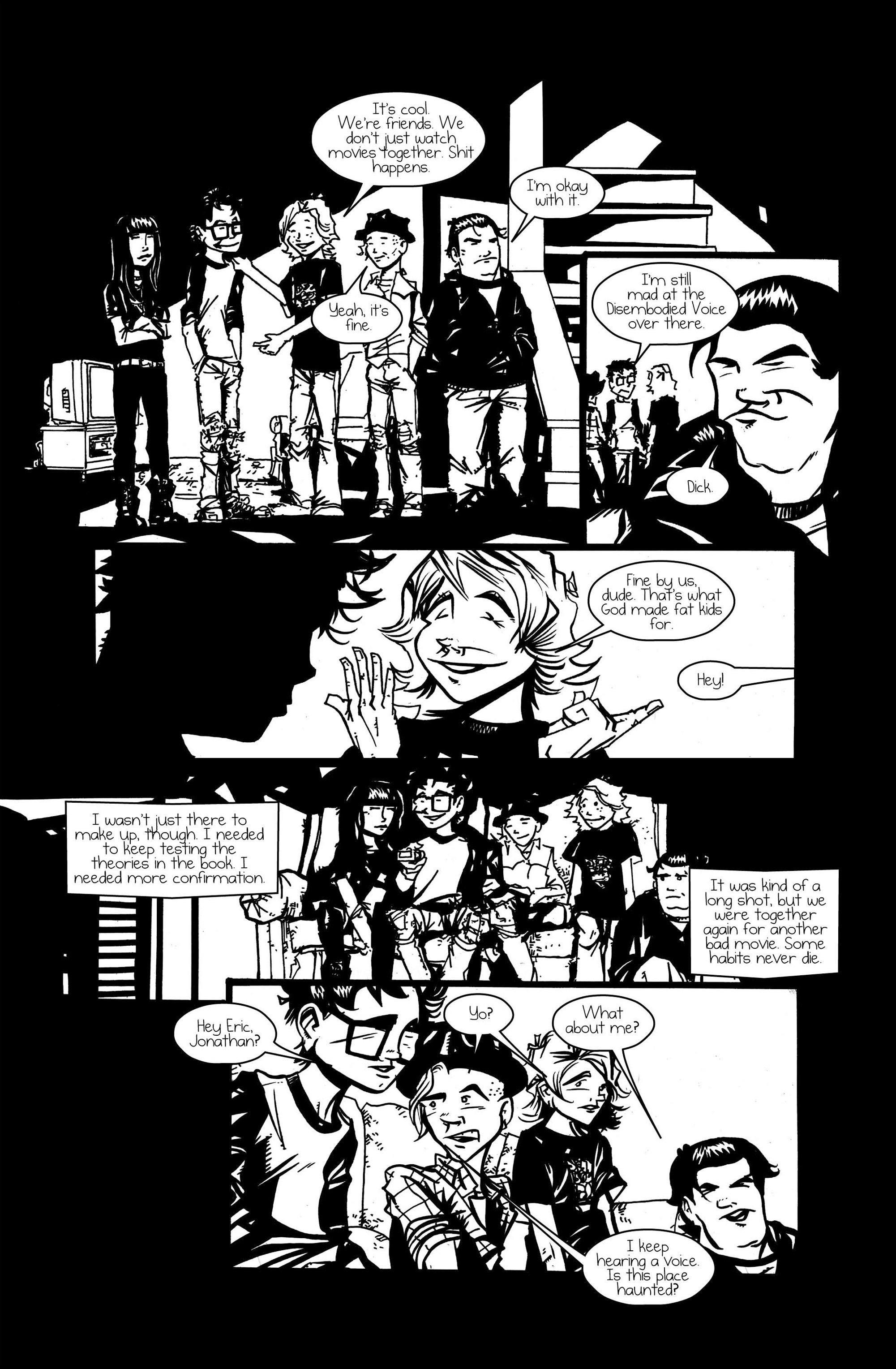 Read online Tad Caldwell and the Monster Kid comic -  Issue # TPB - 92