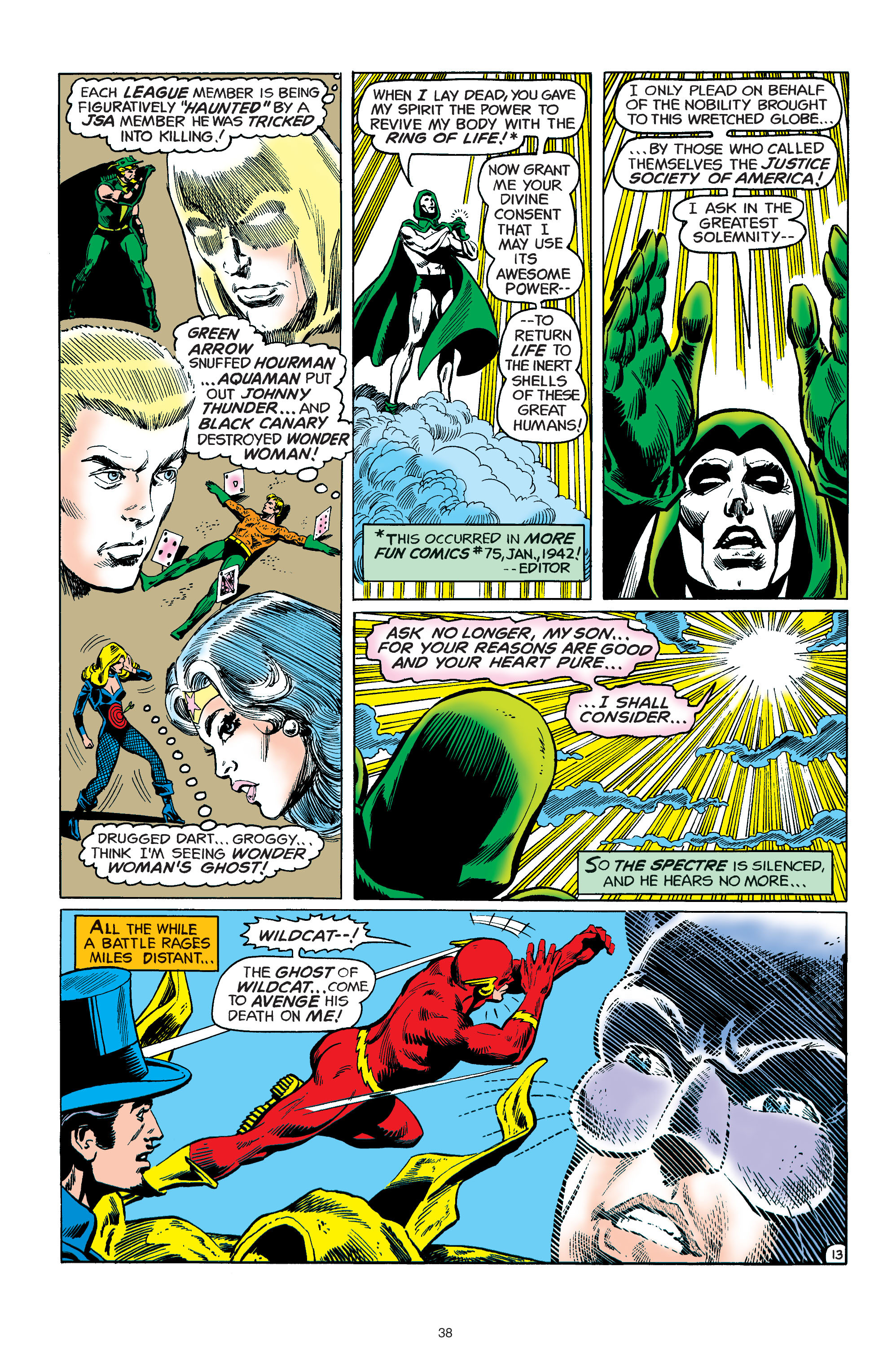 Read online Crisis on Multiple Earths comic -  Issue # TPB 4 - 39