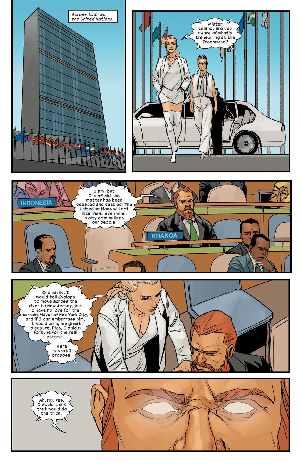 Read online Trials Of X comic -  Issue # TPB 11 - 106