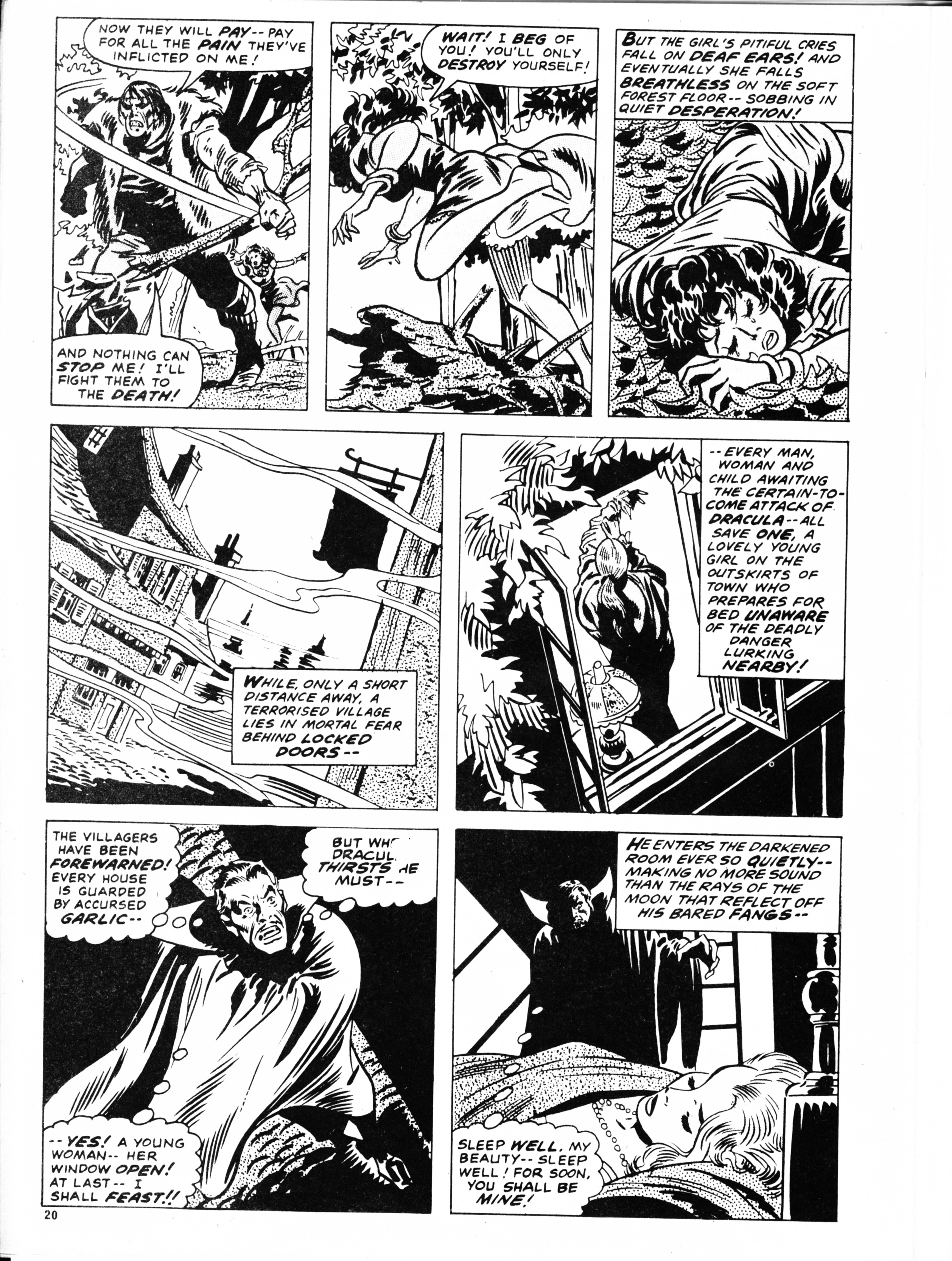 Read online Dracula Lives (1974) comic -  Issue #16 - 19