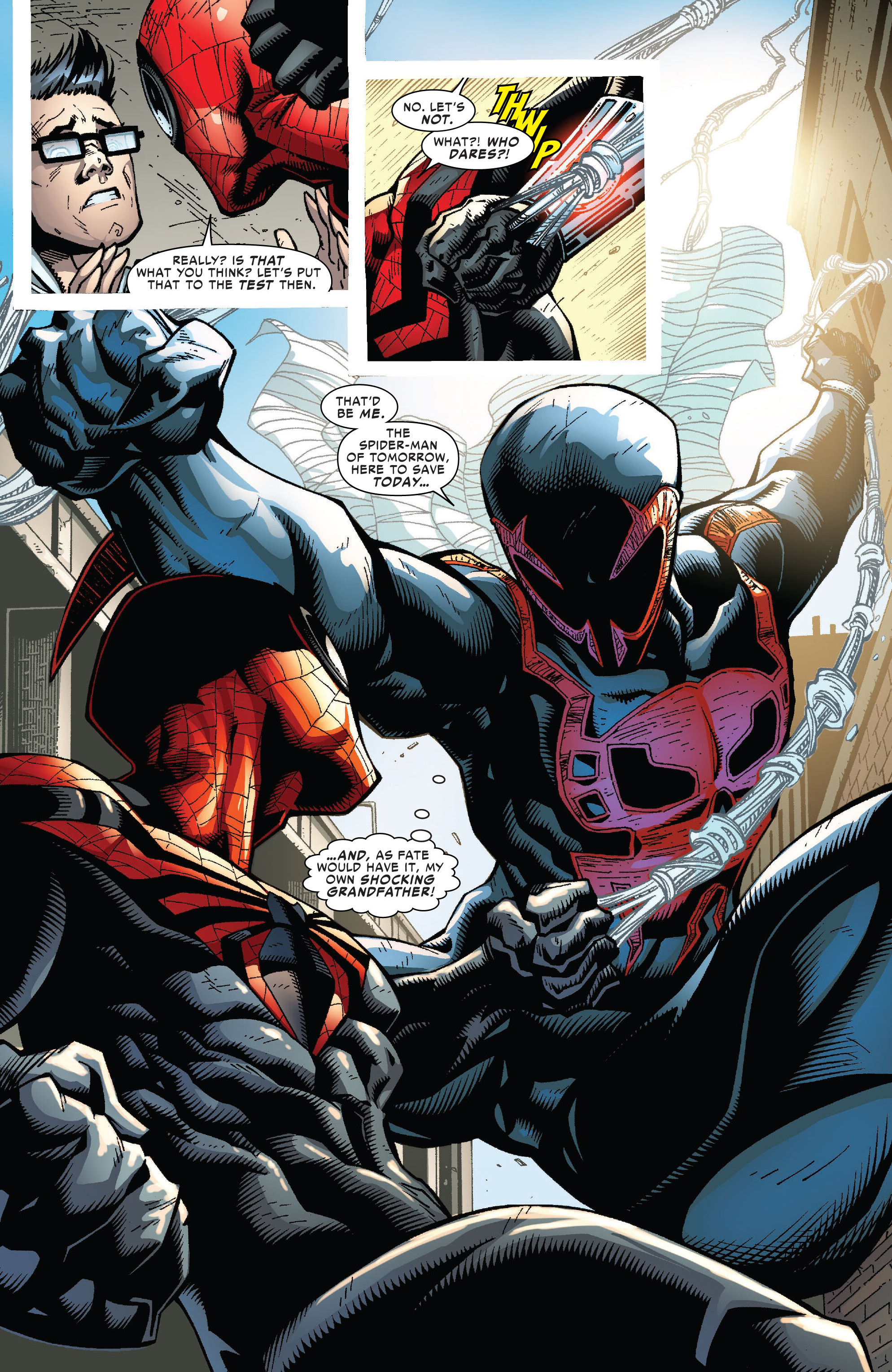 Read online Superior Spider-Man Omnibus comic -  Issue # TPB (Part 5) - 82