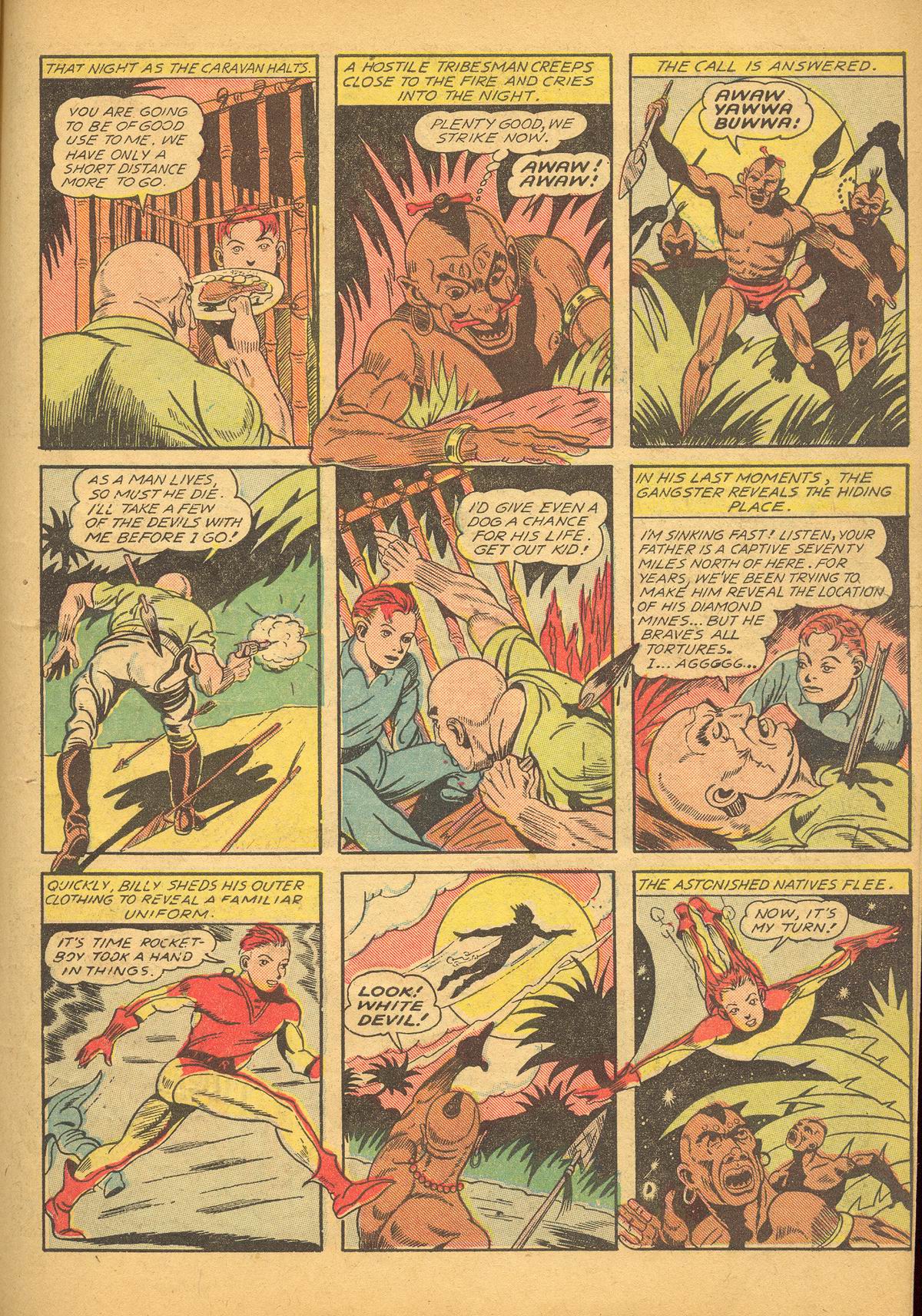 Read online Major Victory Comics comic -  Issue #3 - 31