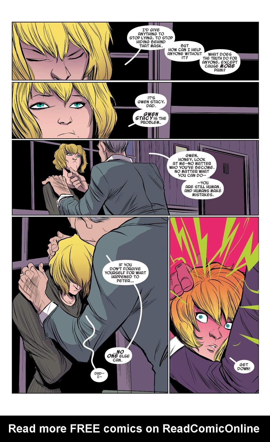 Spider-Gwen: Ghost-Spider - Edge of Spider-Verse (Modern Era Epic Collection) chapter 1 page 344