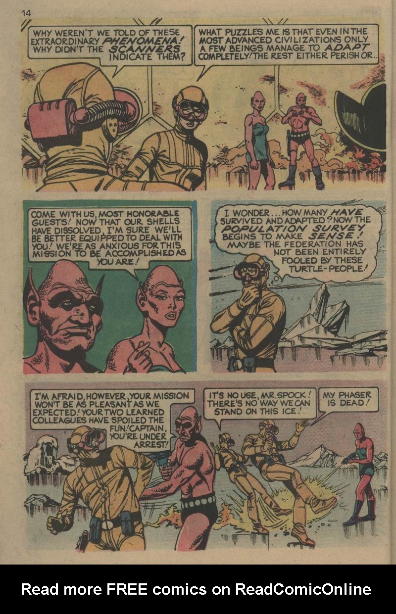 Read online Star Trek: The Enterprise Logs comic -  Issue # TPB 4 - 15