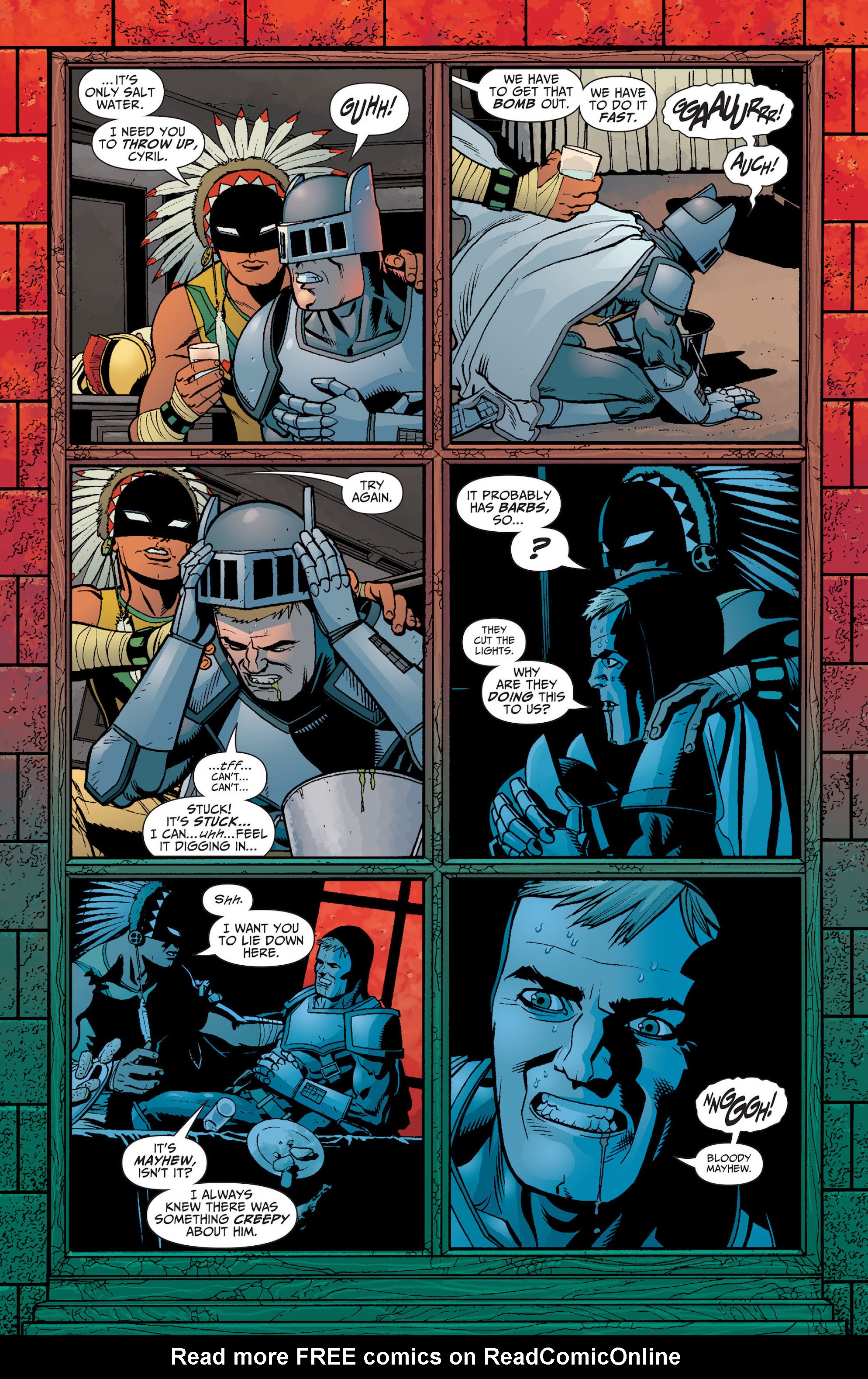 Read online Batman by Grant Morrison Omnibus comic -  Issue # TPB 1 (Part 3) - 36