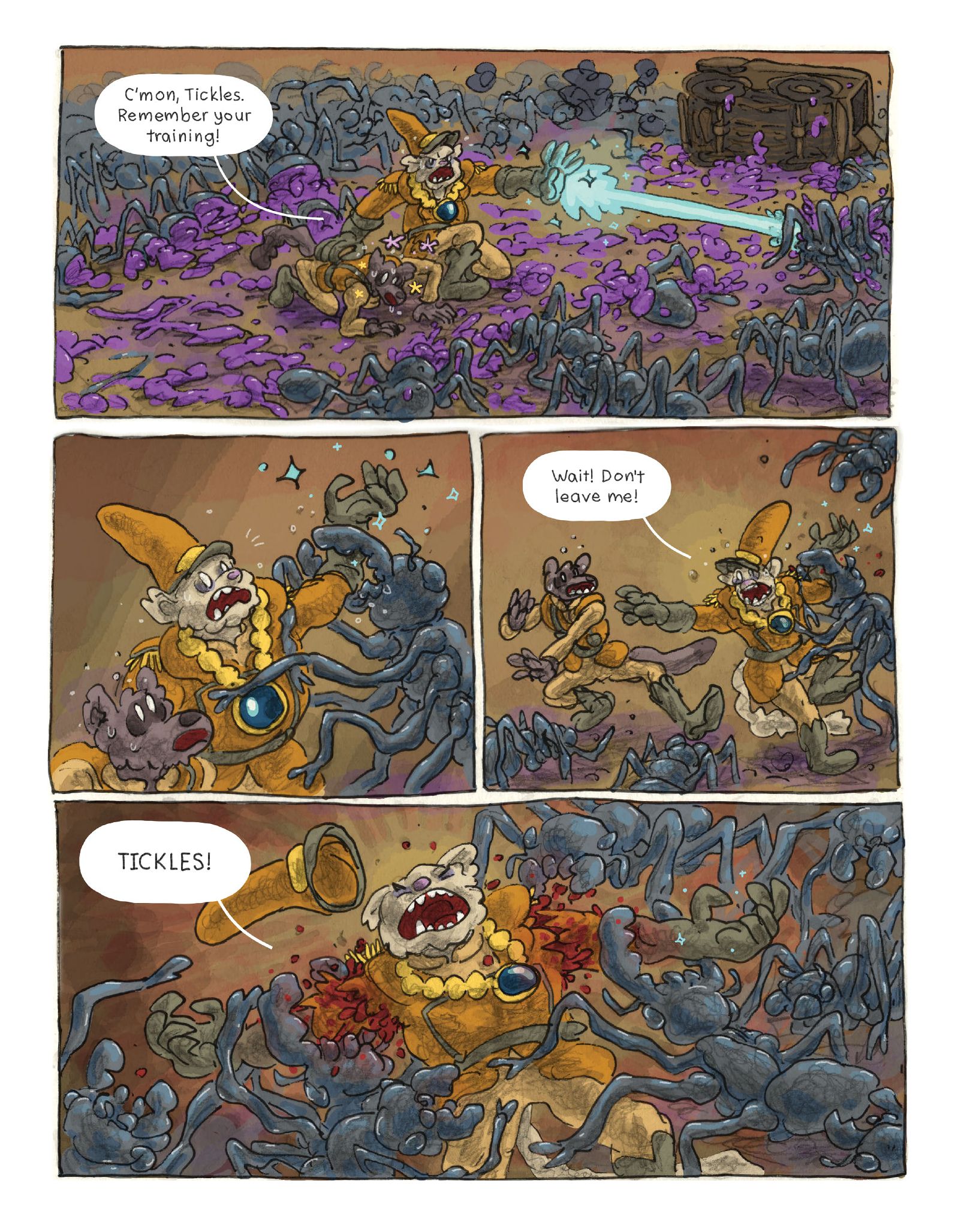 Read online Soggy Landing comic -  Issue # TPB (Part 2) - 91