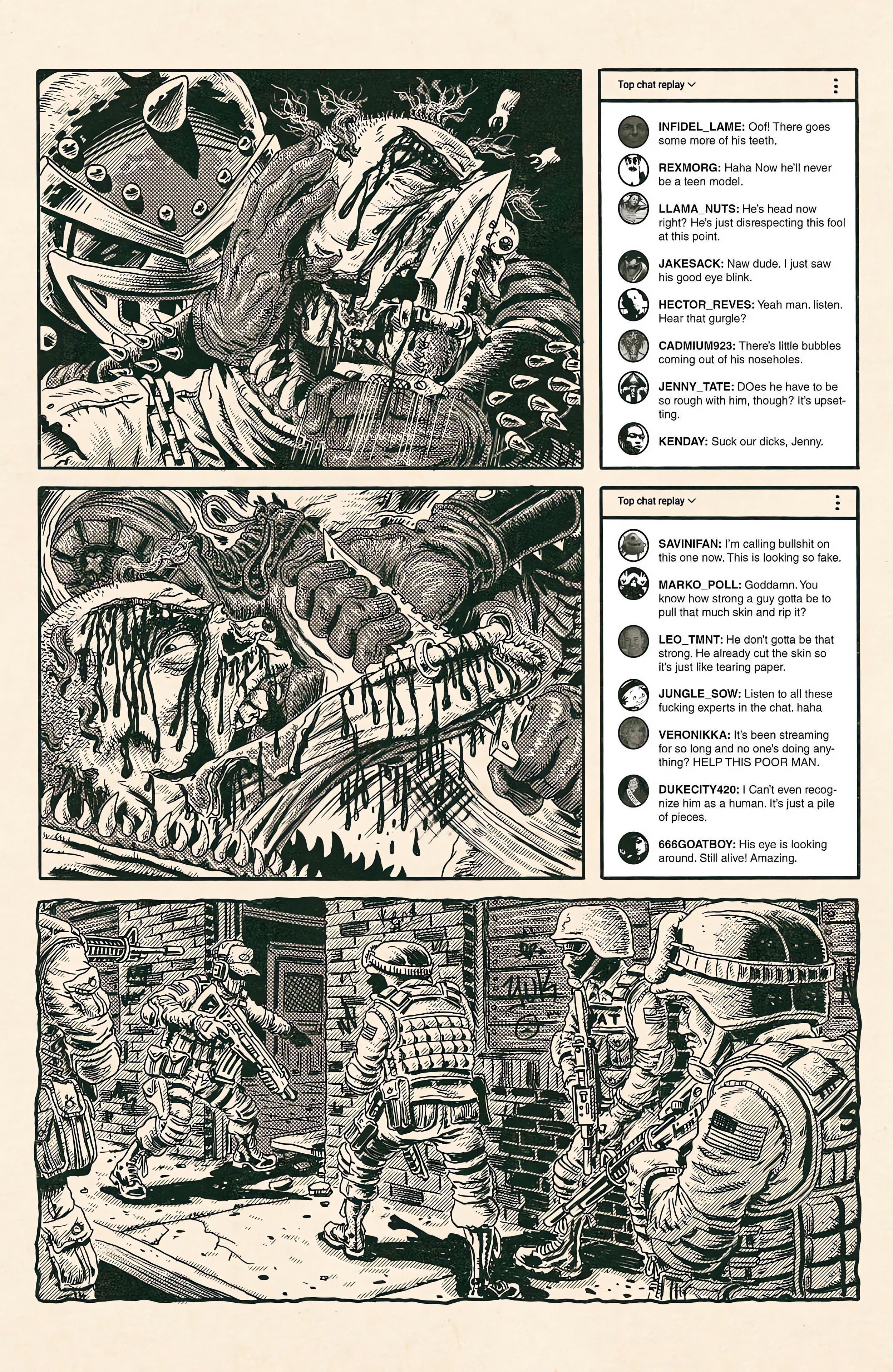 Read online Red Room: Crypto Killaz comic -  Issue #2 - 19