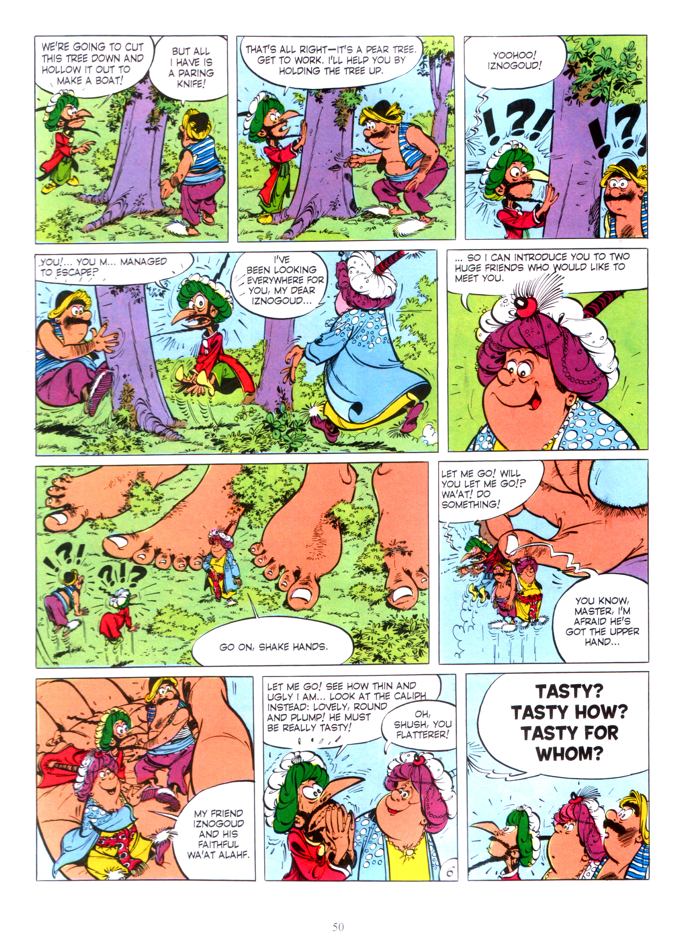 Read online Iznogoud comic -  Issue #9 - 49