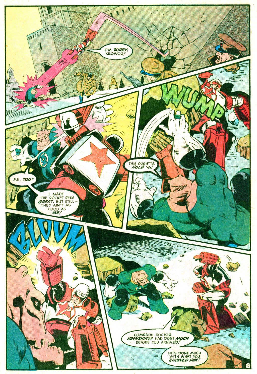 Read online The Green Lantern Corps comic -  Issue #210 - 18