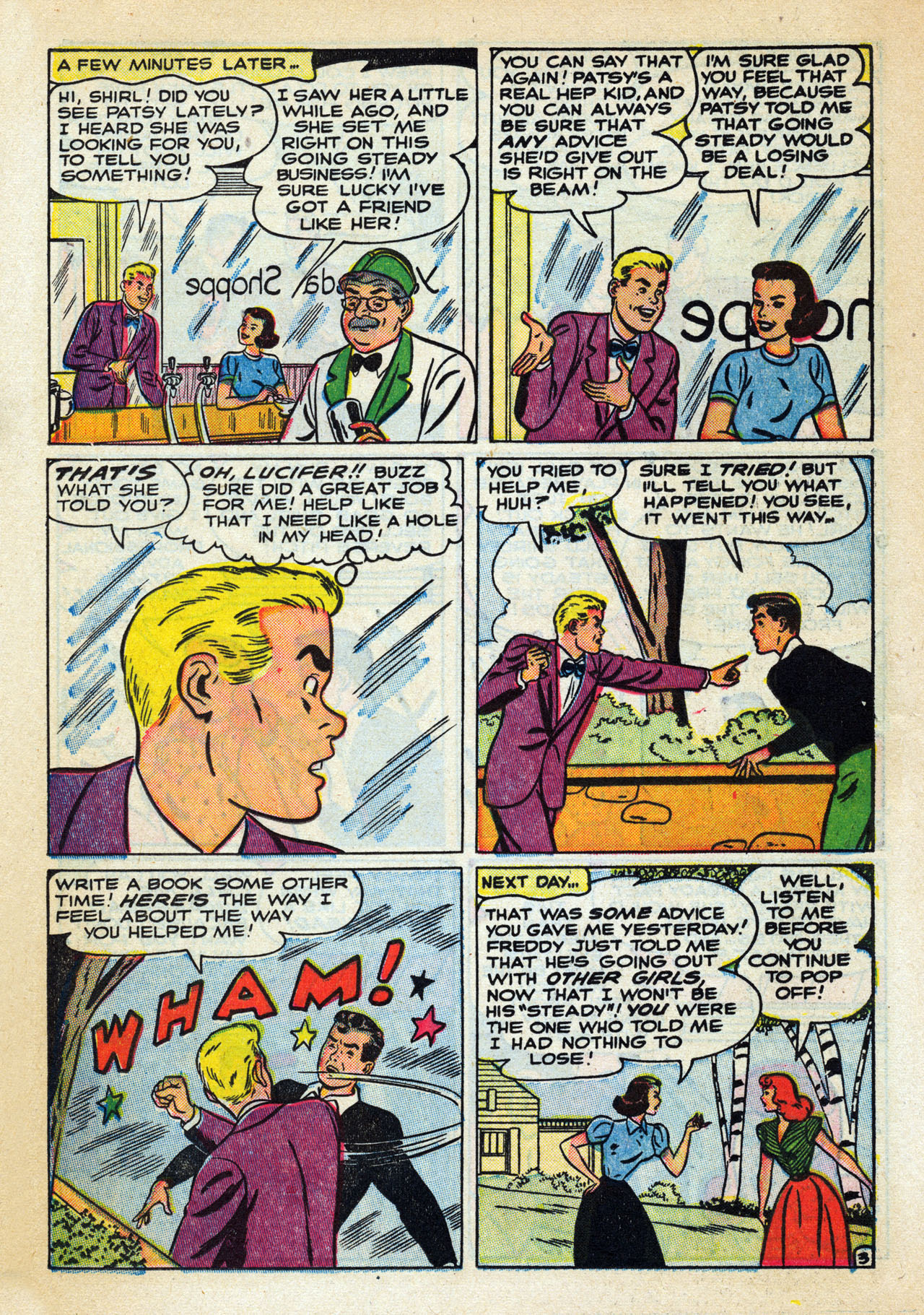 Read online Wendy Parker Comics comic -  Issue #5 - 22