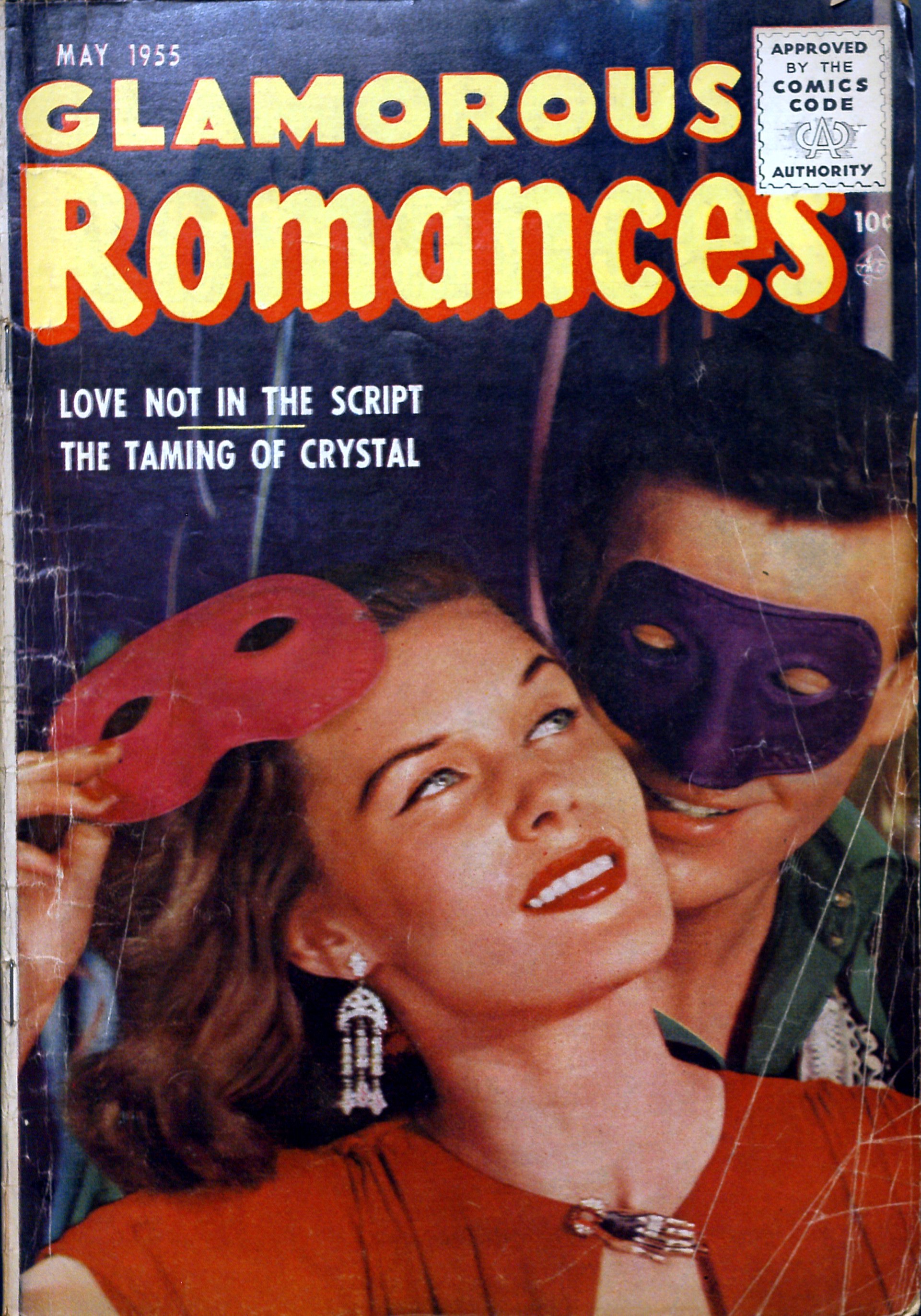 Read online Glamorous Romances comic -  Issue #82 - 1