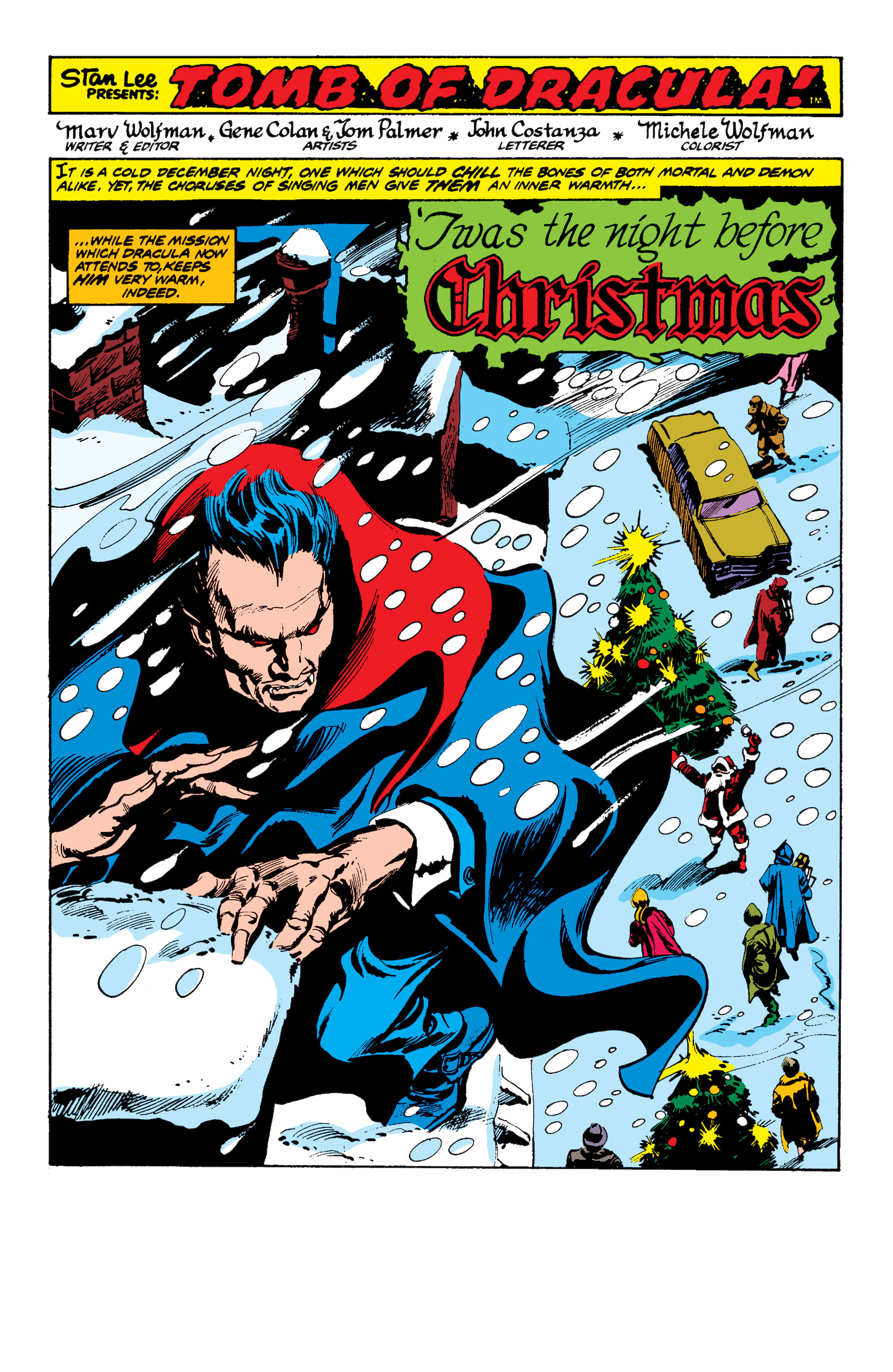 Read online Tomb of Dracula (1972) comic -  Issue # _The Complete Collection 4 (Part 5) - 62