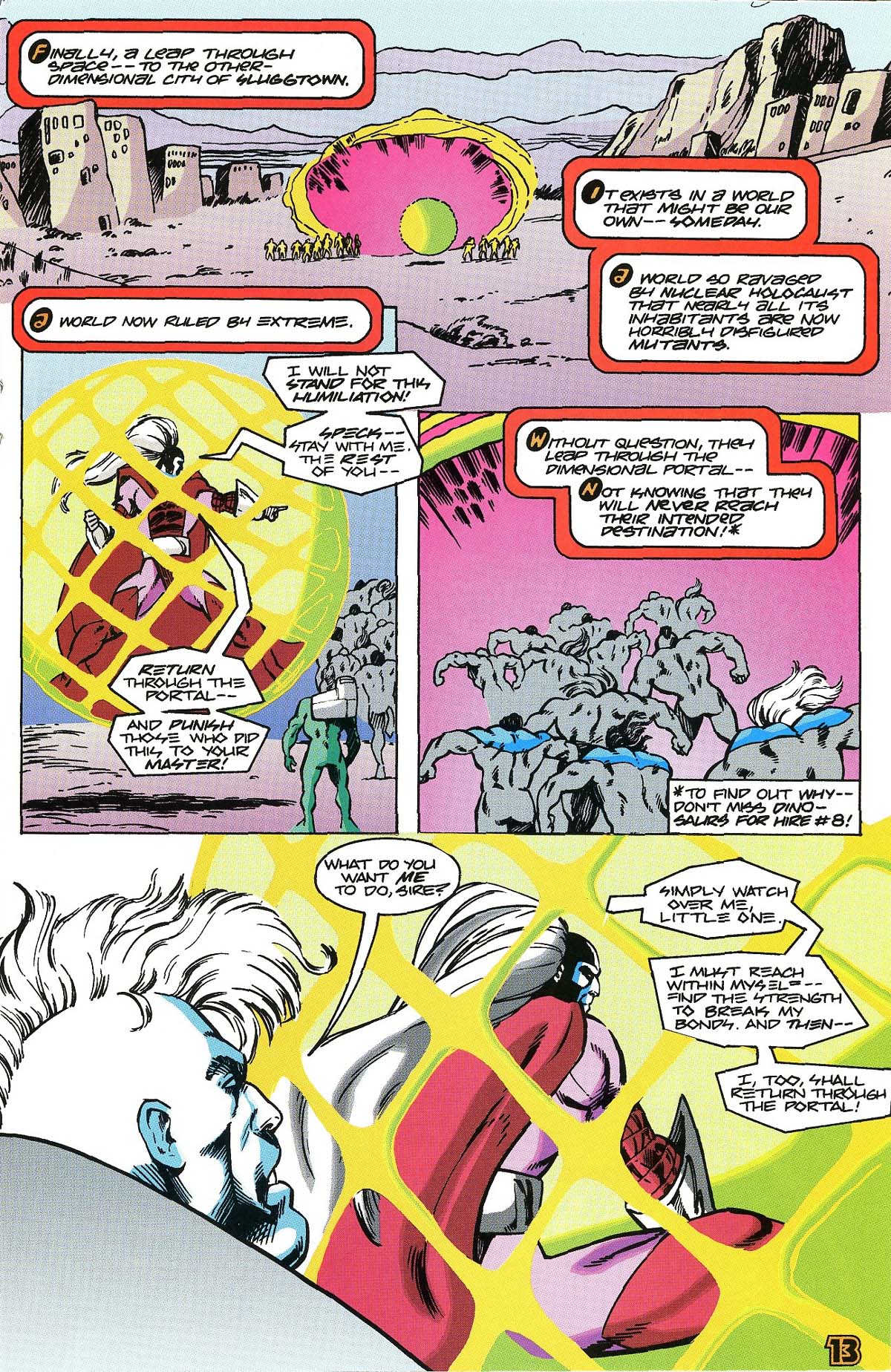 Read online The Protectors comic -  Issue #13 - 16