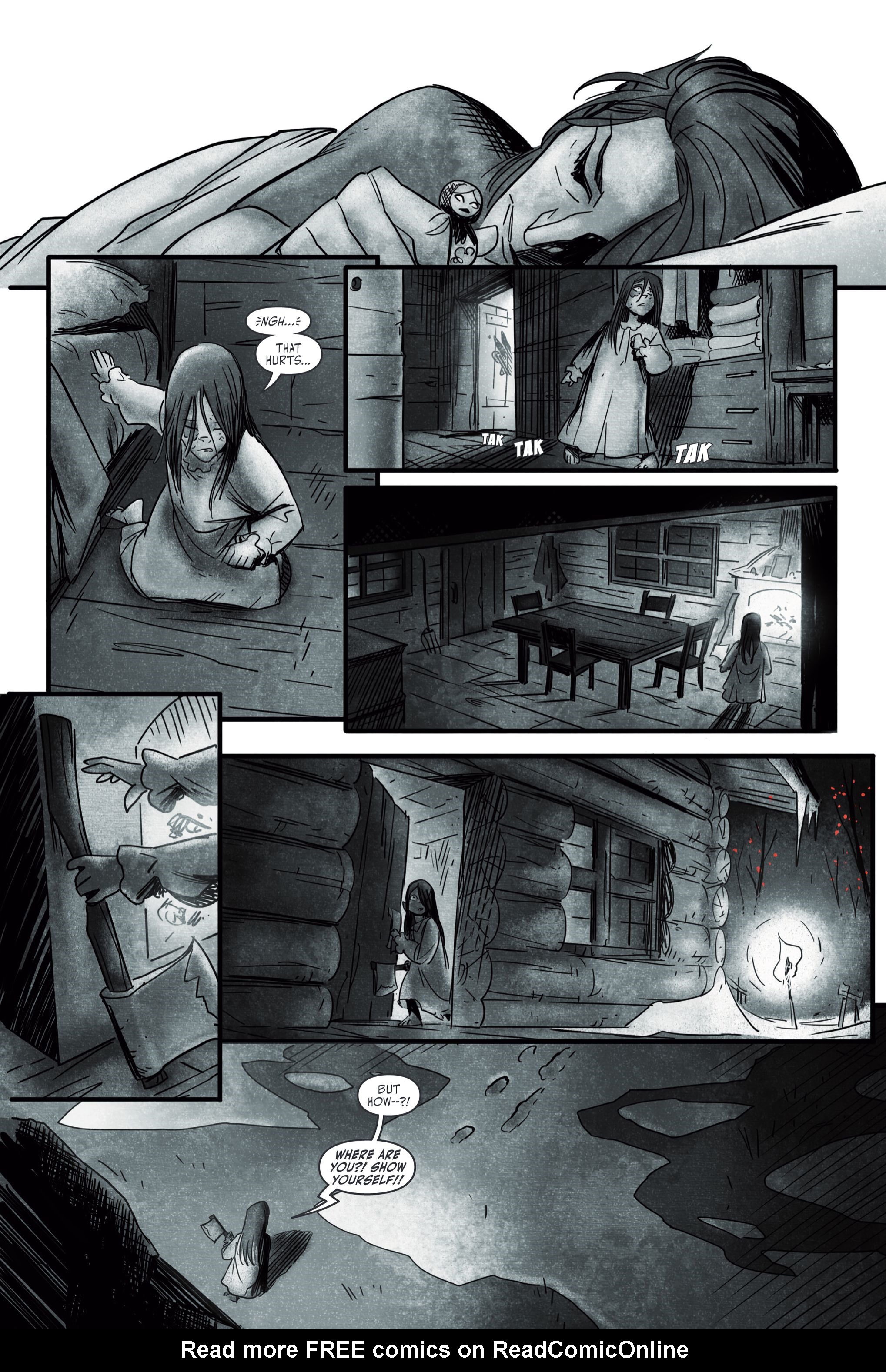 Read online Red Leaves comic -  Issue # TPB - 74