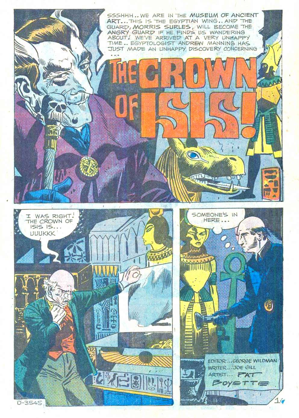 Read online Ghostly Tales comic -  Issue #138 - 11